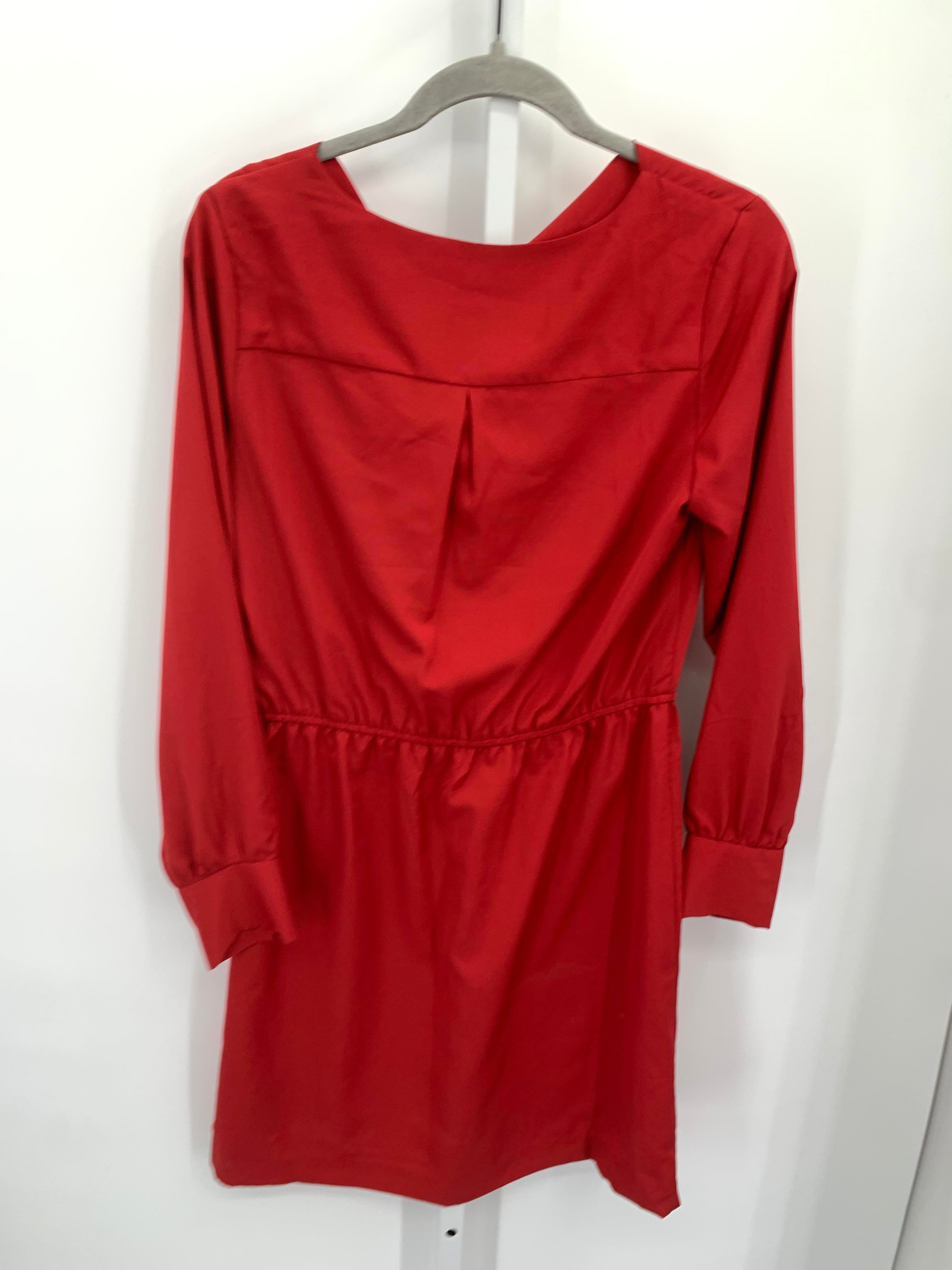 Banana Republic Size 10 Petite Petite Long Sleeve Dress