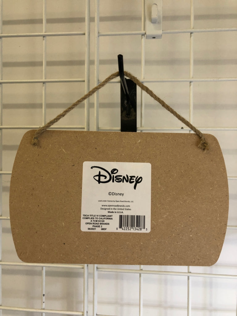 OHANA MEANS FAMILY WALL HANGING.