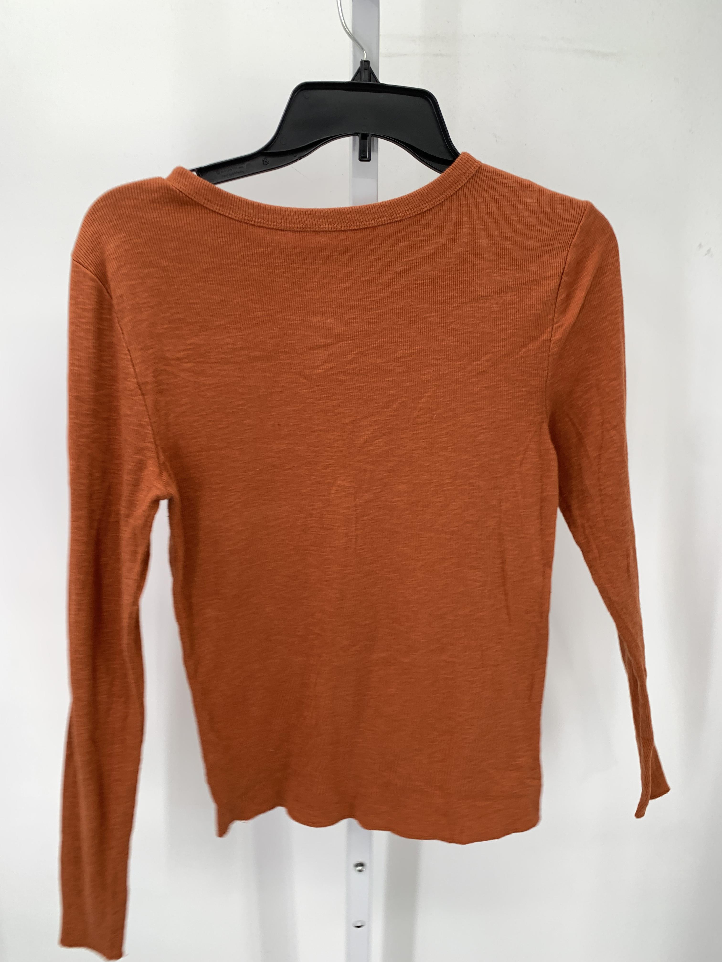Wild Fable Size Medium Juniors Long Sleeve Shirt