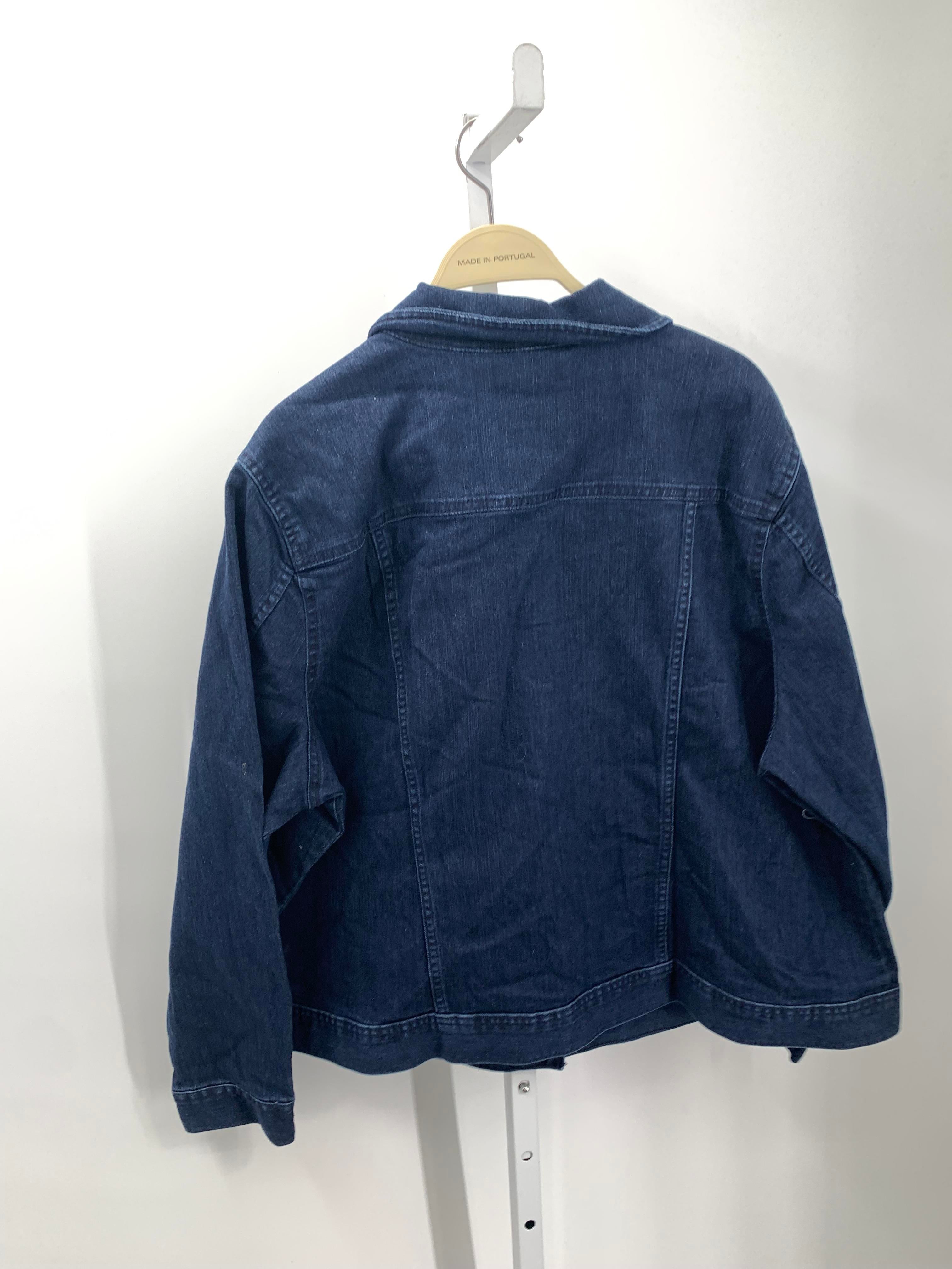 Croft & Barrow Size 2X Womens Lightweight Jacket