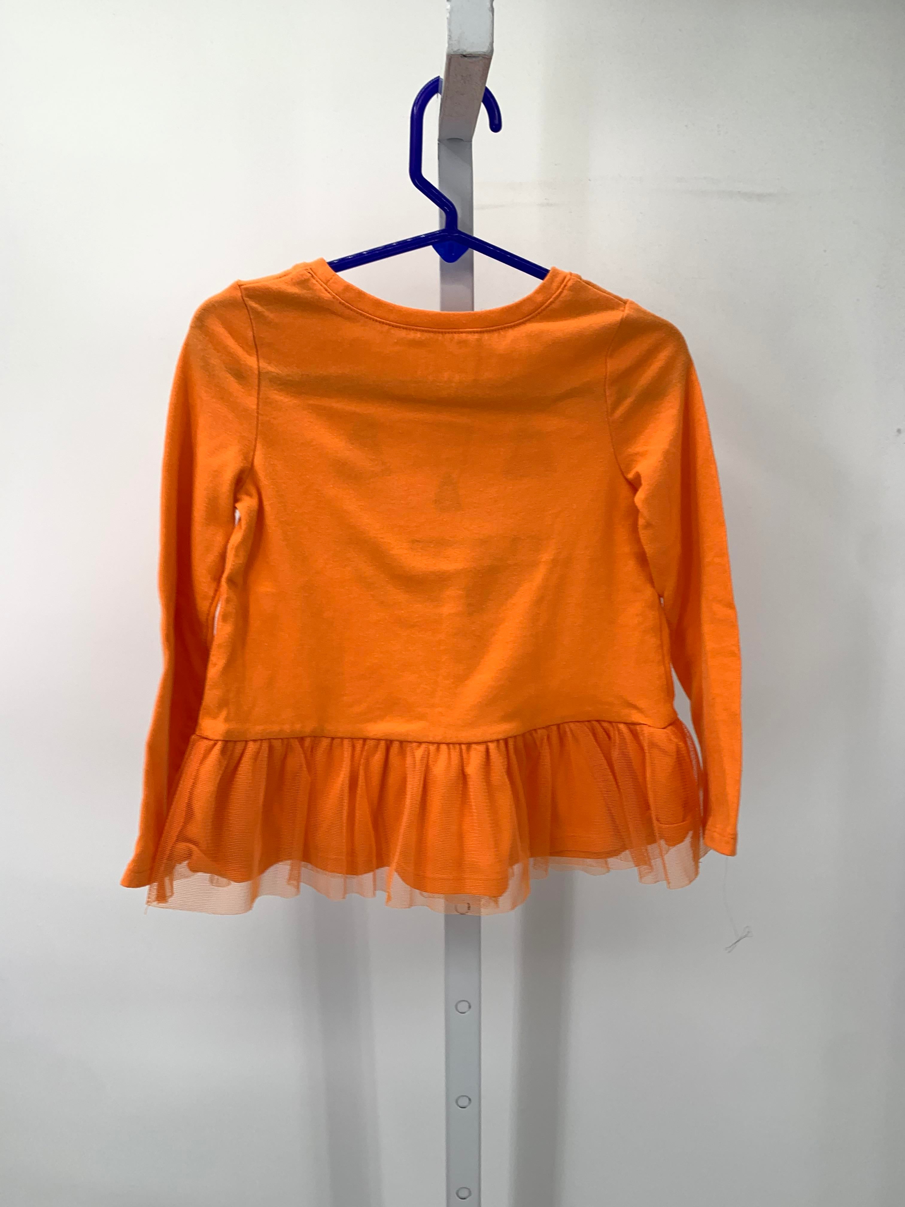 LONG SLV SHIRT JACK-O-LANTERN