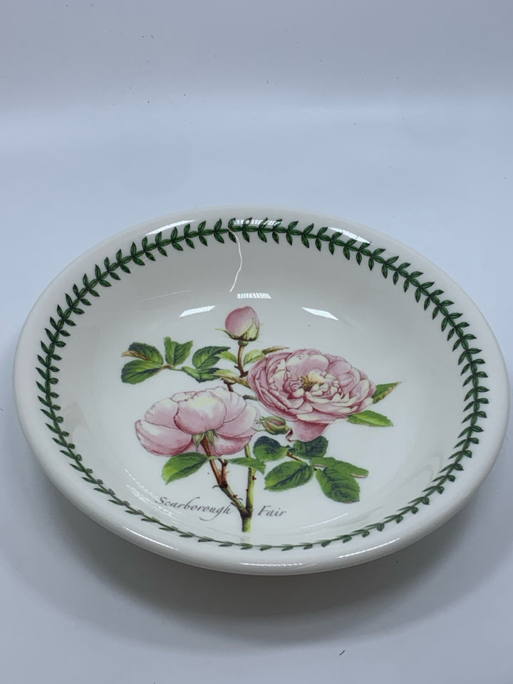 BOTANIC ROSES SERVING BOWL.