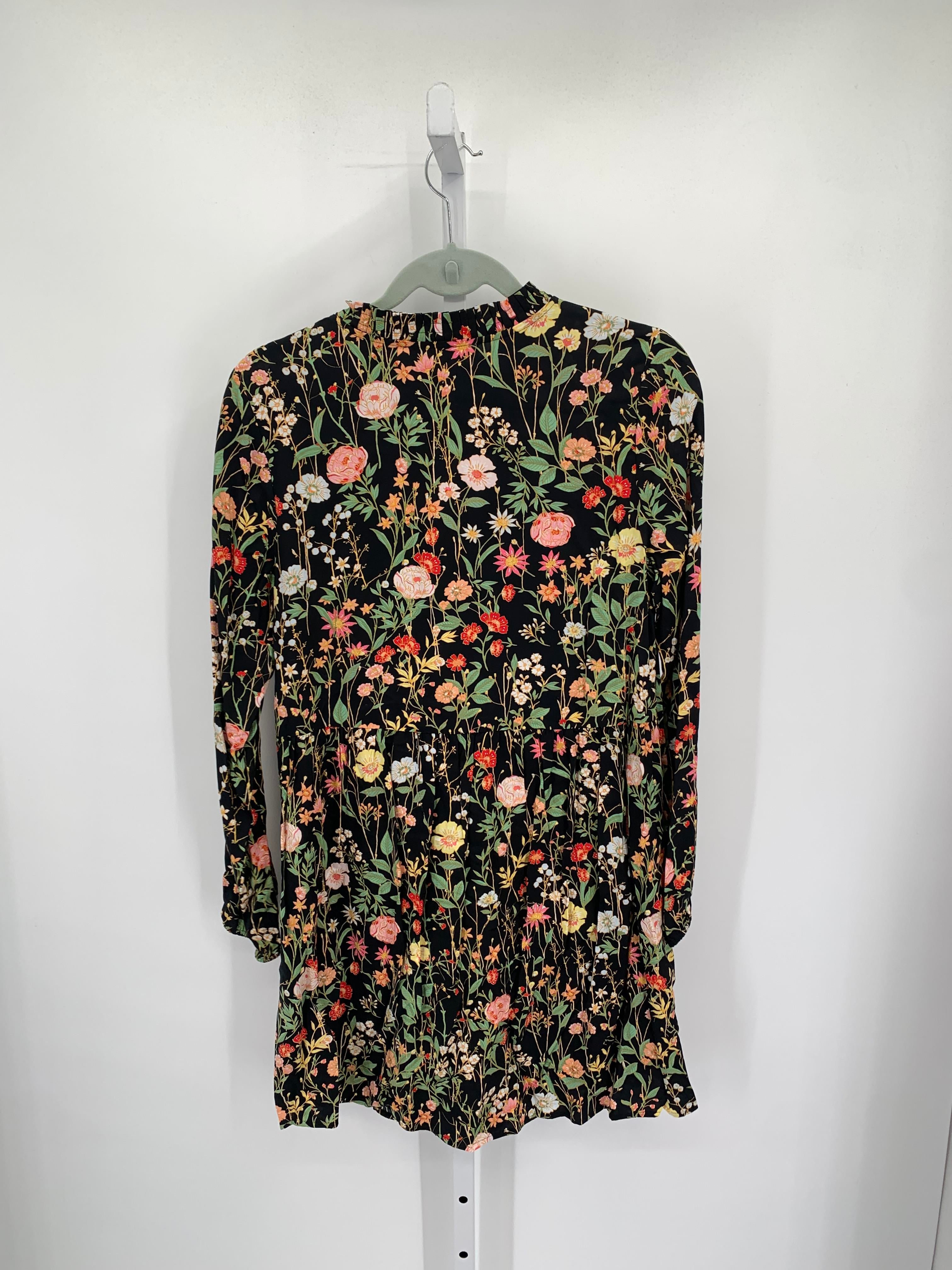 Loft Size Small Misses Long Sleeve Dress