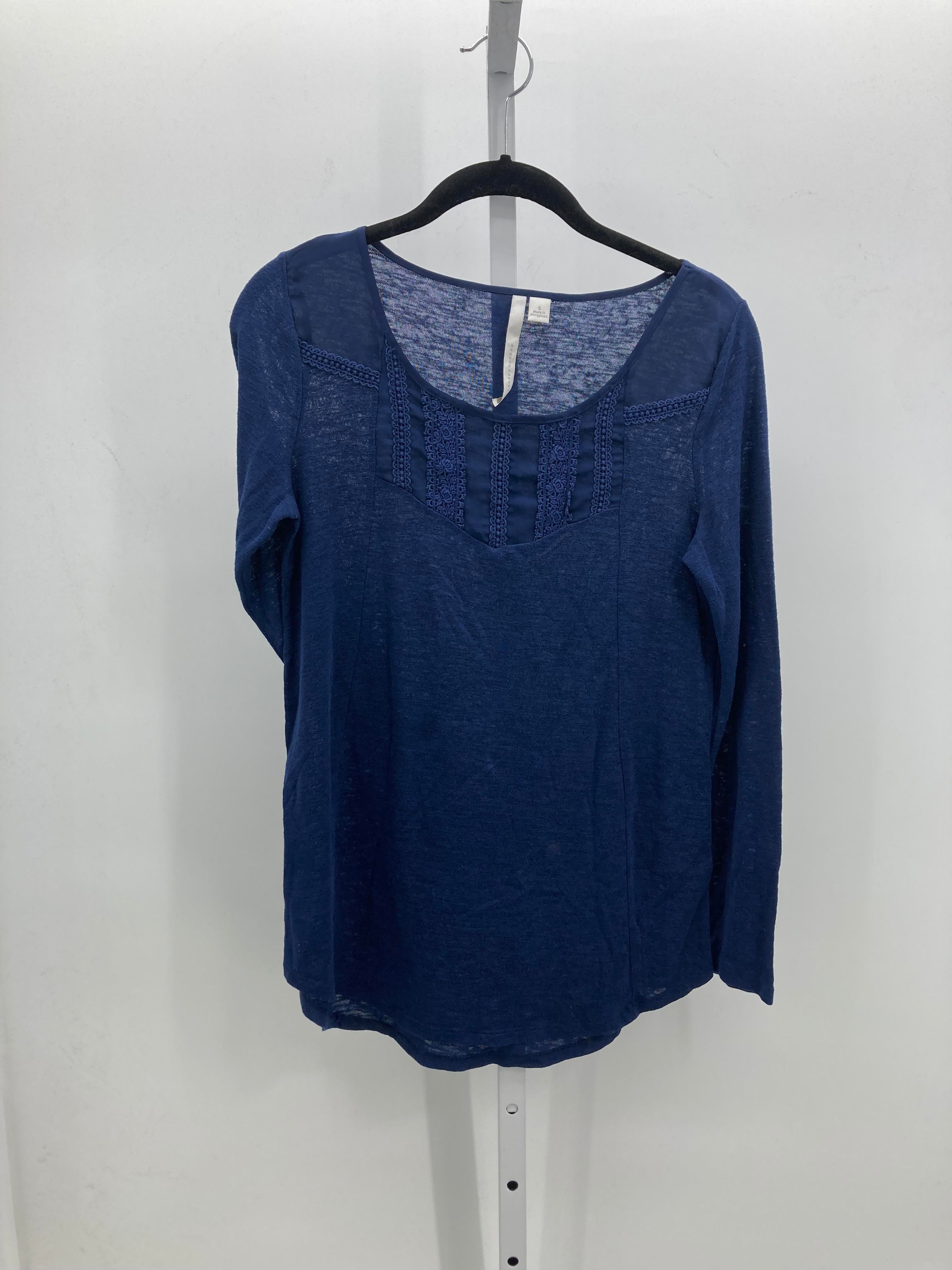 Lauren Conrad Size Small Misses Long Sleeve Shirt