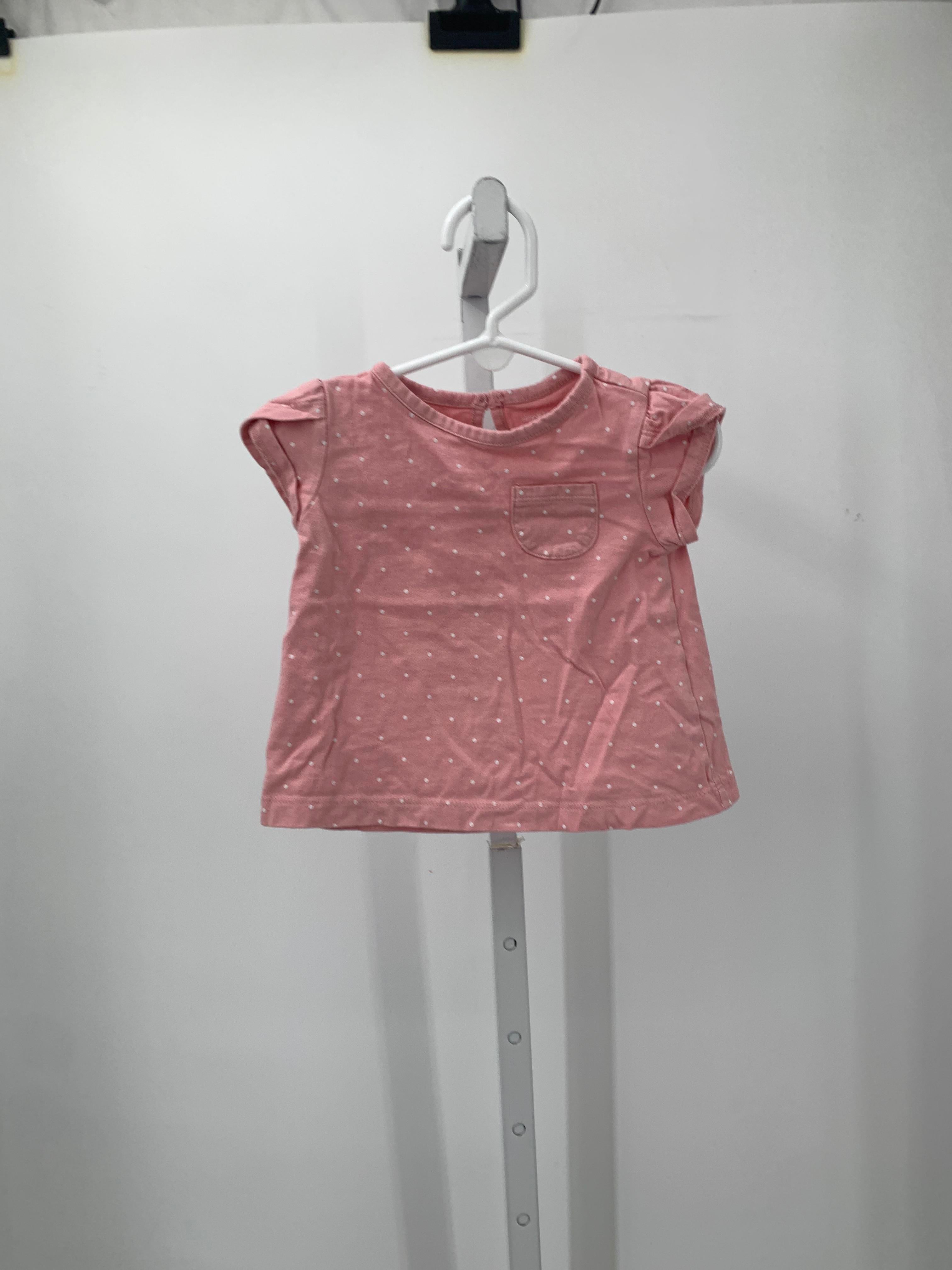 Simple Joys Size 18 Months Girls Short Sleeve Shirt