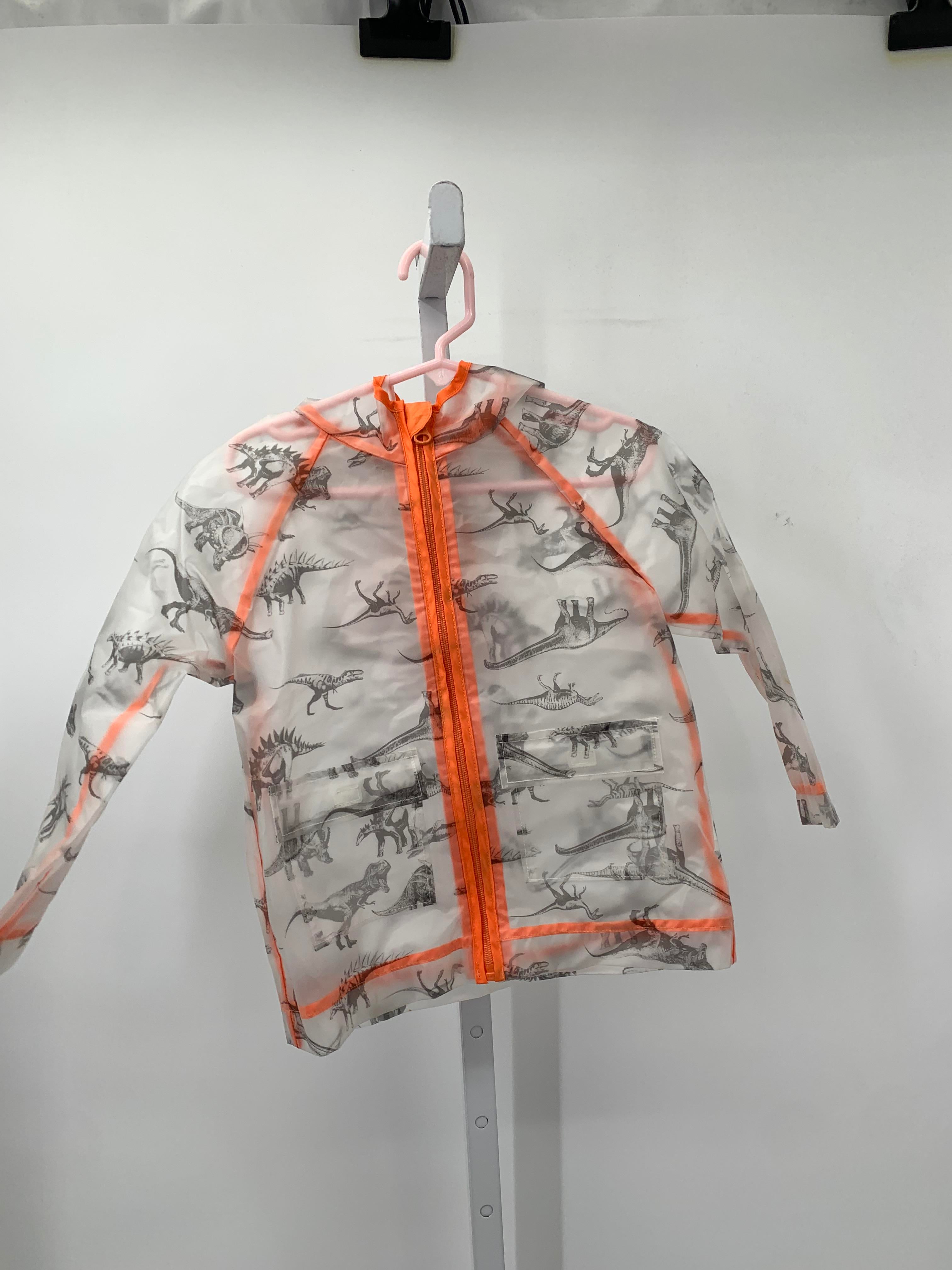 ORANGE HOODED DINOS