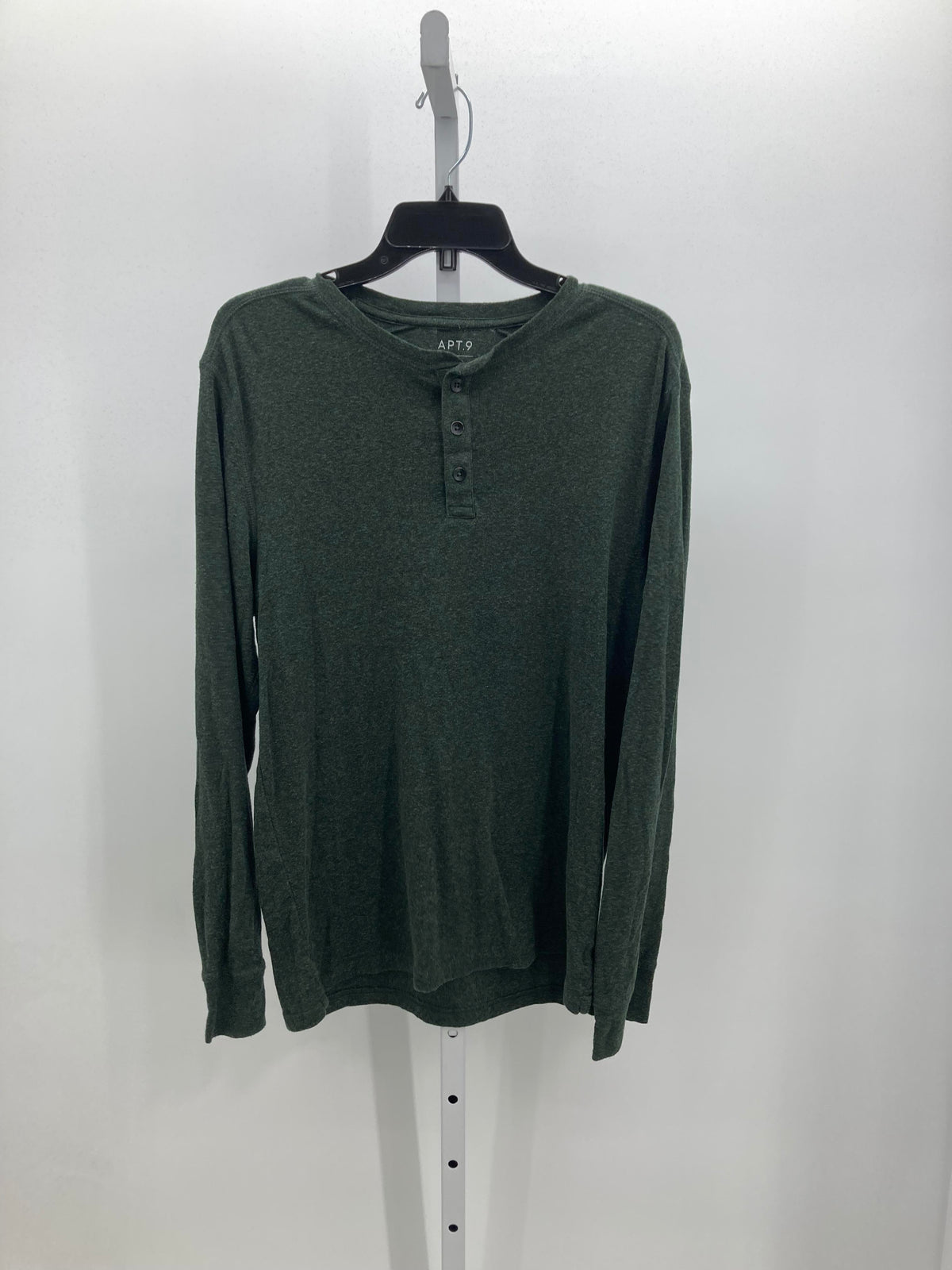 HENLEY KNIT