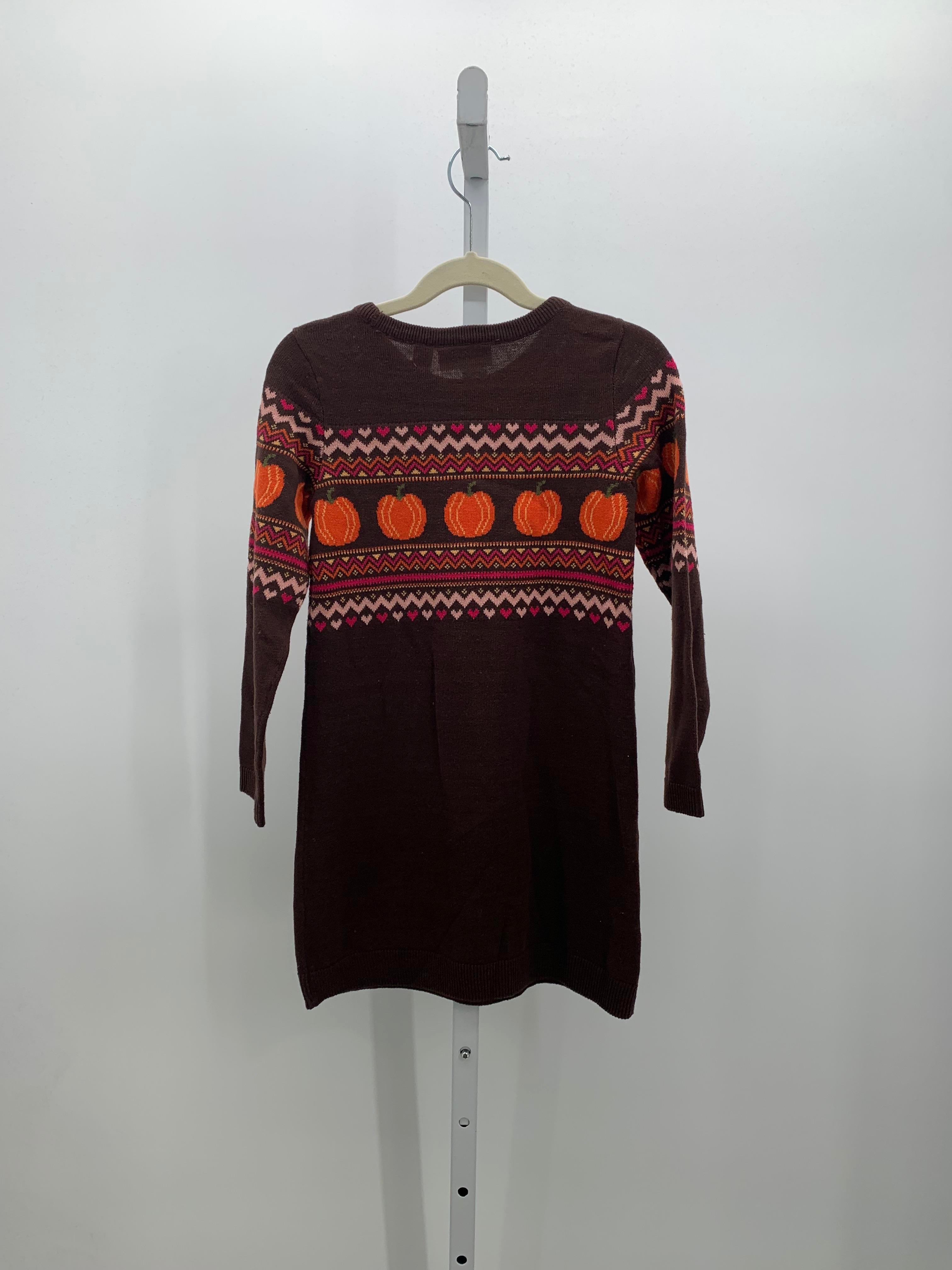 LONG SLV DRESS PUMPKINS