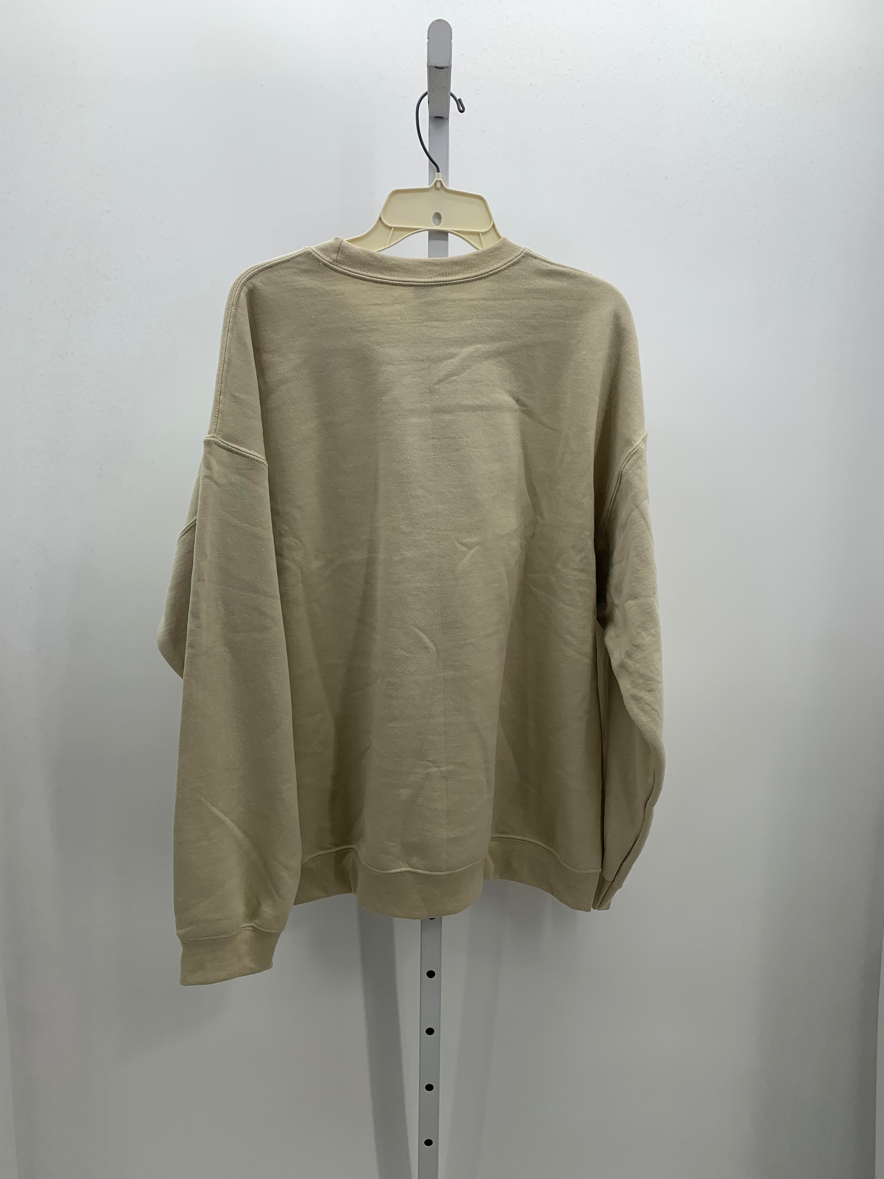 Gildan Size Extra Large Misses Long Sleeve Shirt