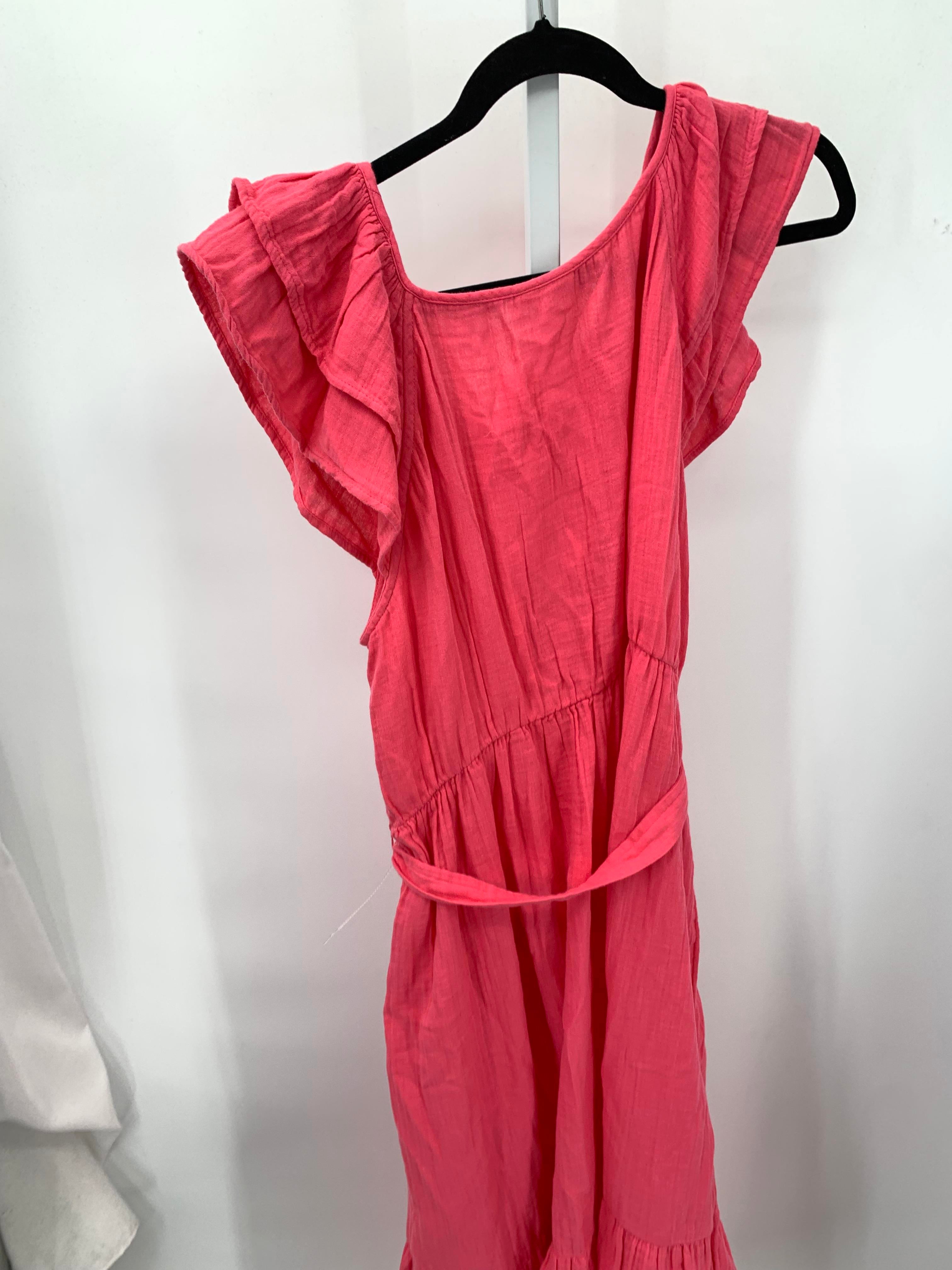 Gap Size Large Misses Short Sleeve Dress