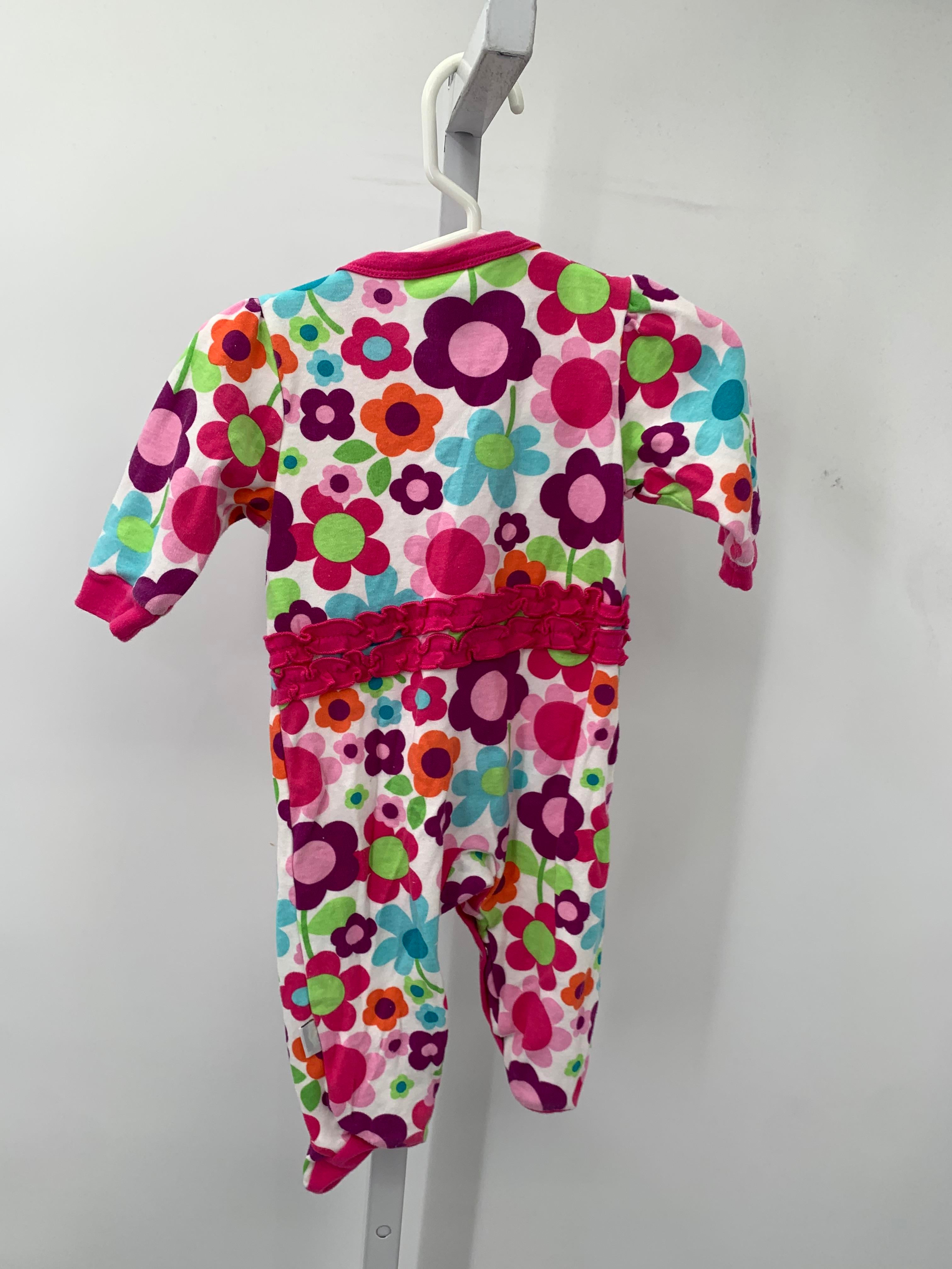Lamaze Size 3-6 Months Girls Long Slv. Romper