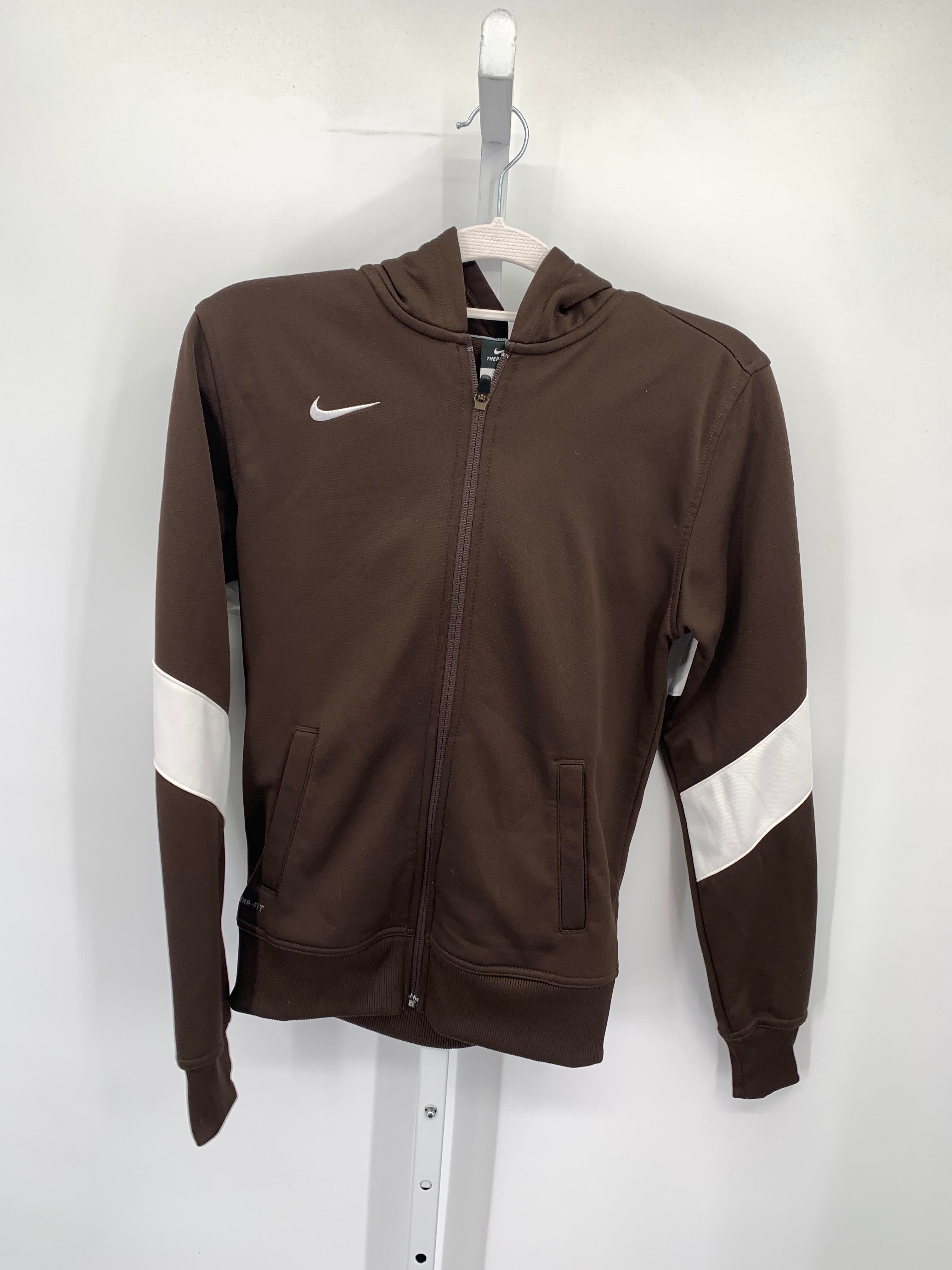 Nike Size X Small Misses Sweat Jacket