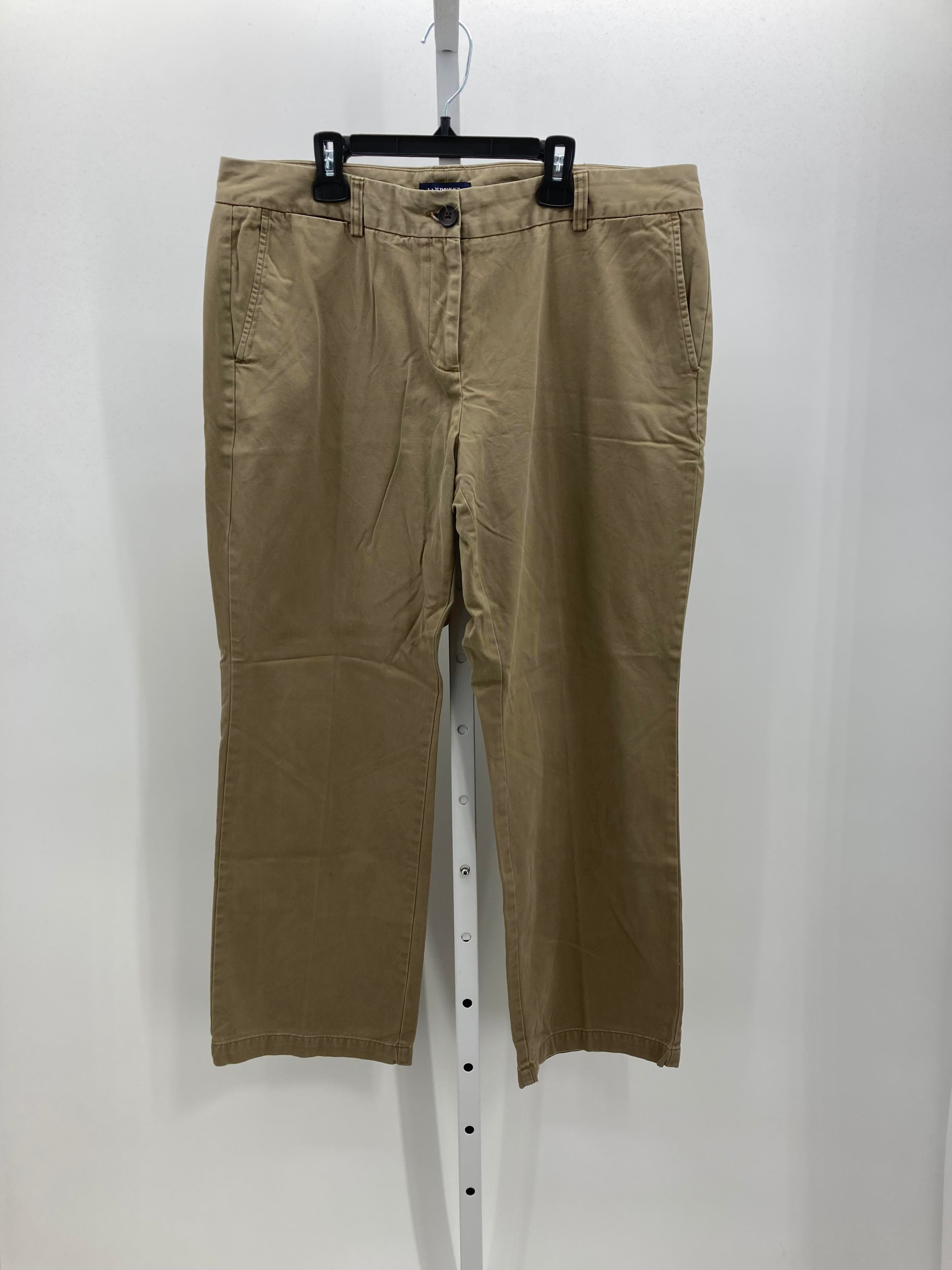 Lands End Size 14 Petite Petite Pants