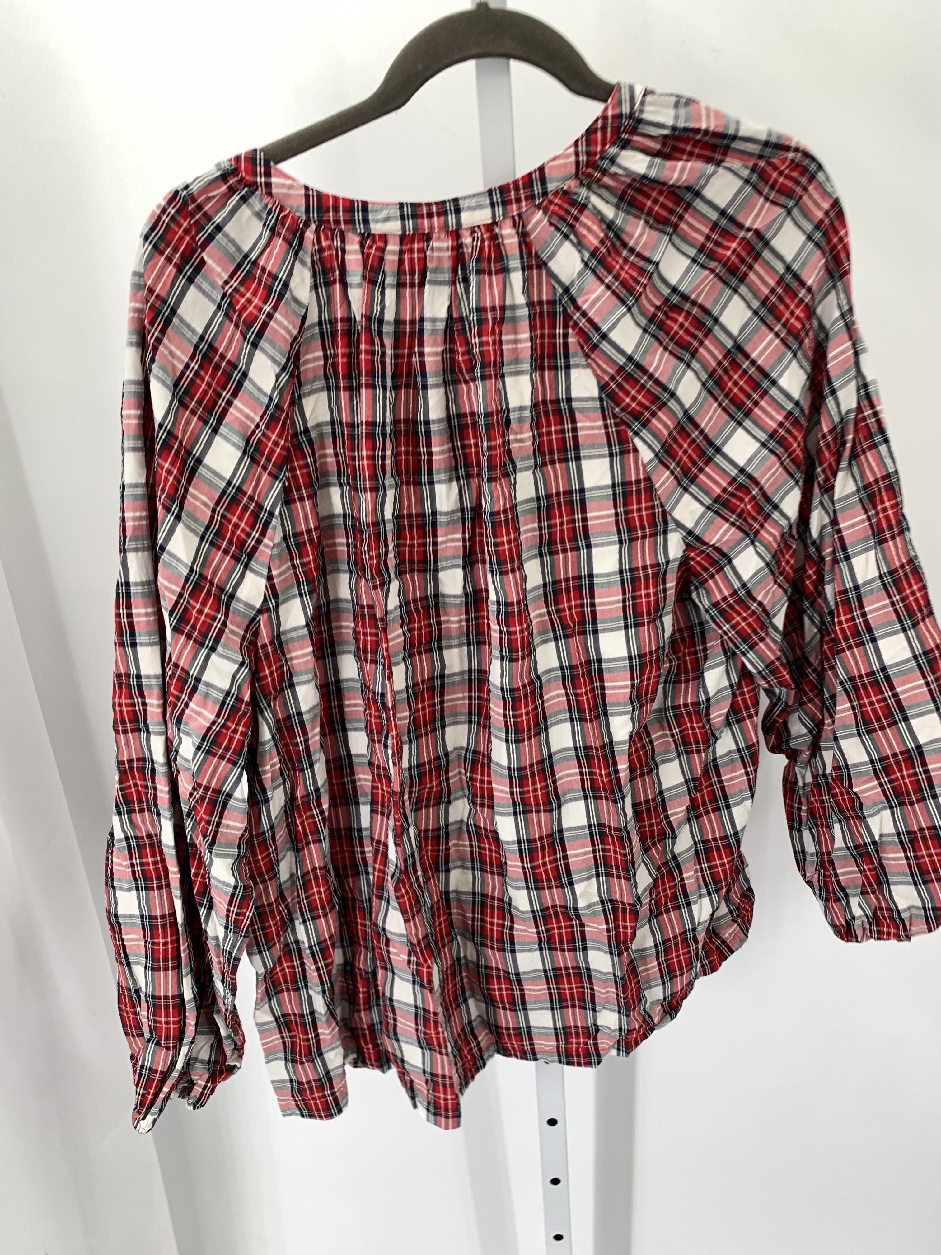 Old Navy Size Extra Large Misses Long Sleeve Shirt