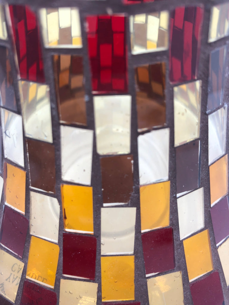MOSAIC YANKEE CANDLE SHADE.