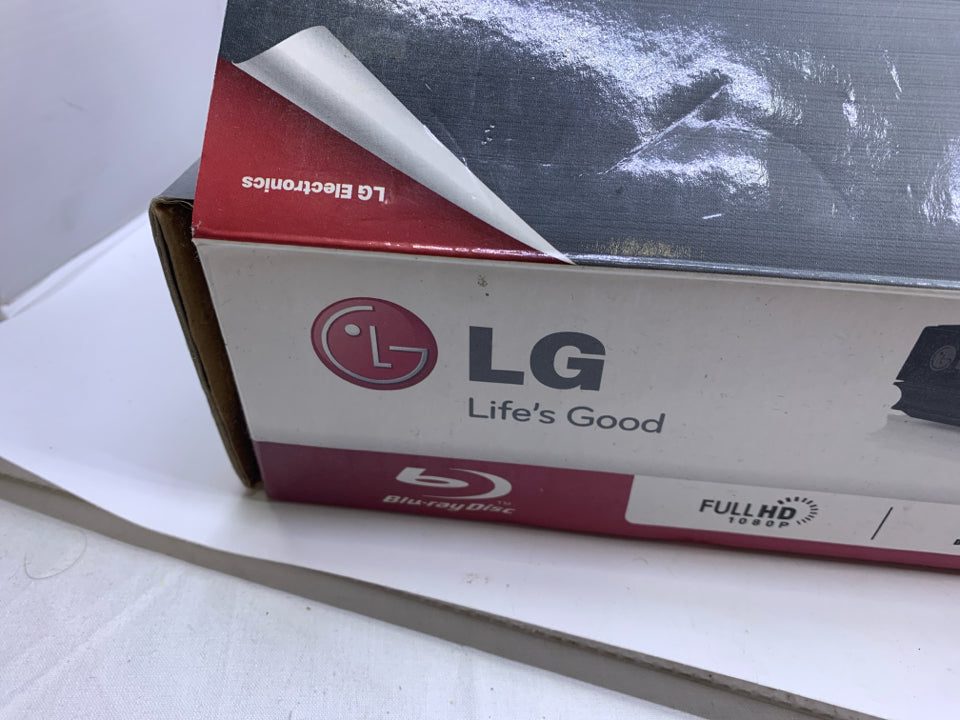 NIB LG BLU-RAY PLAYER.
