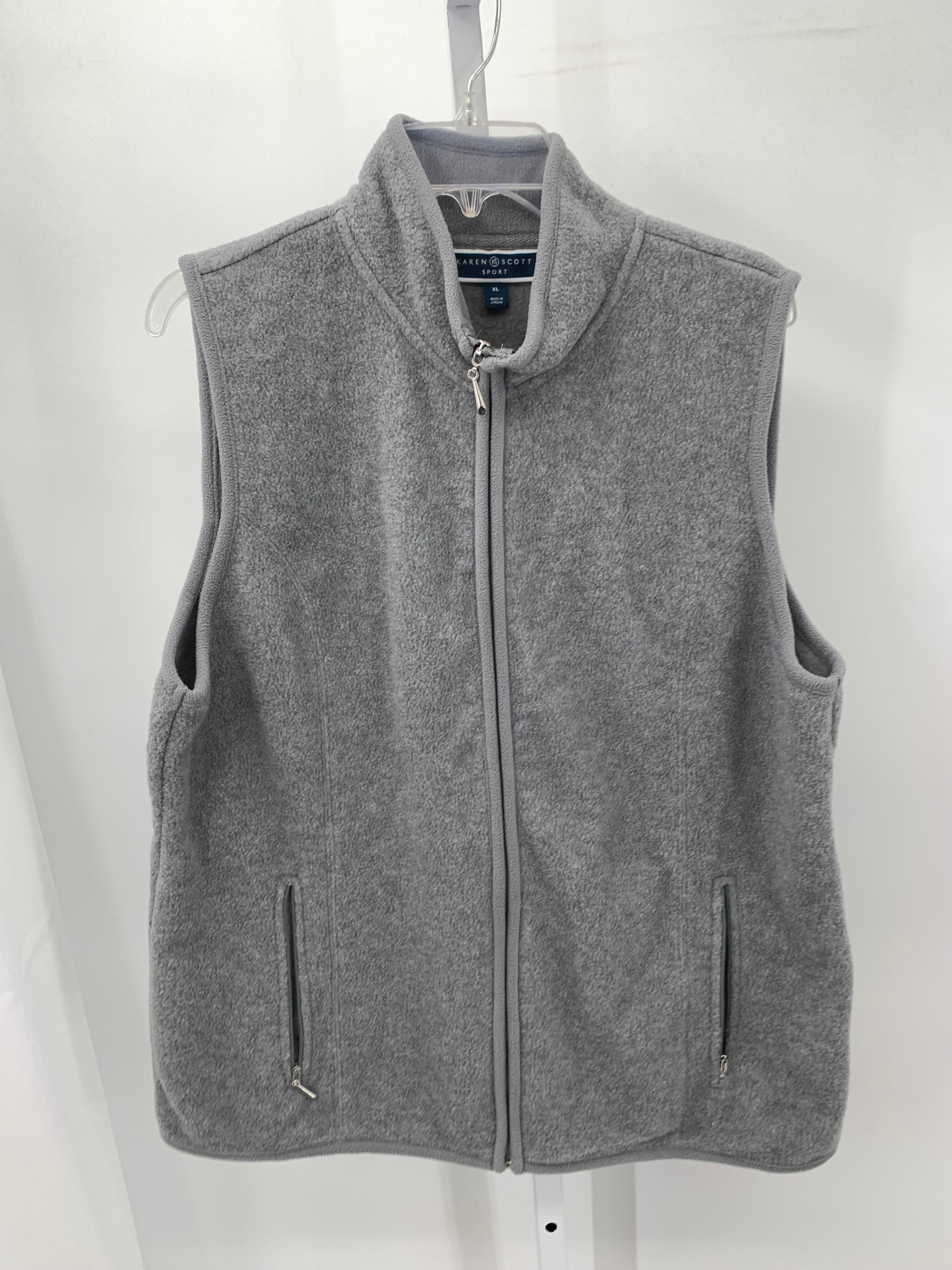 Karen Scott Size Extra Large Misses Vest