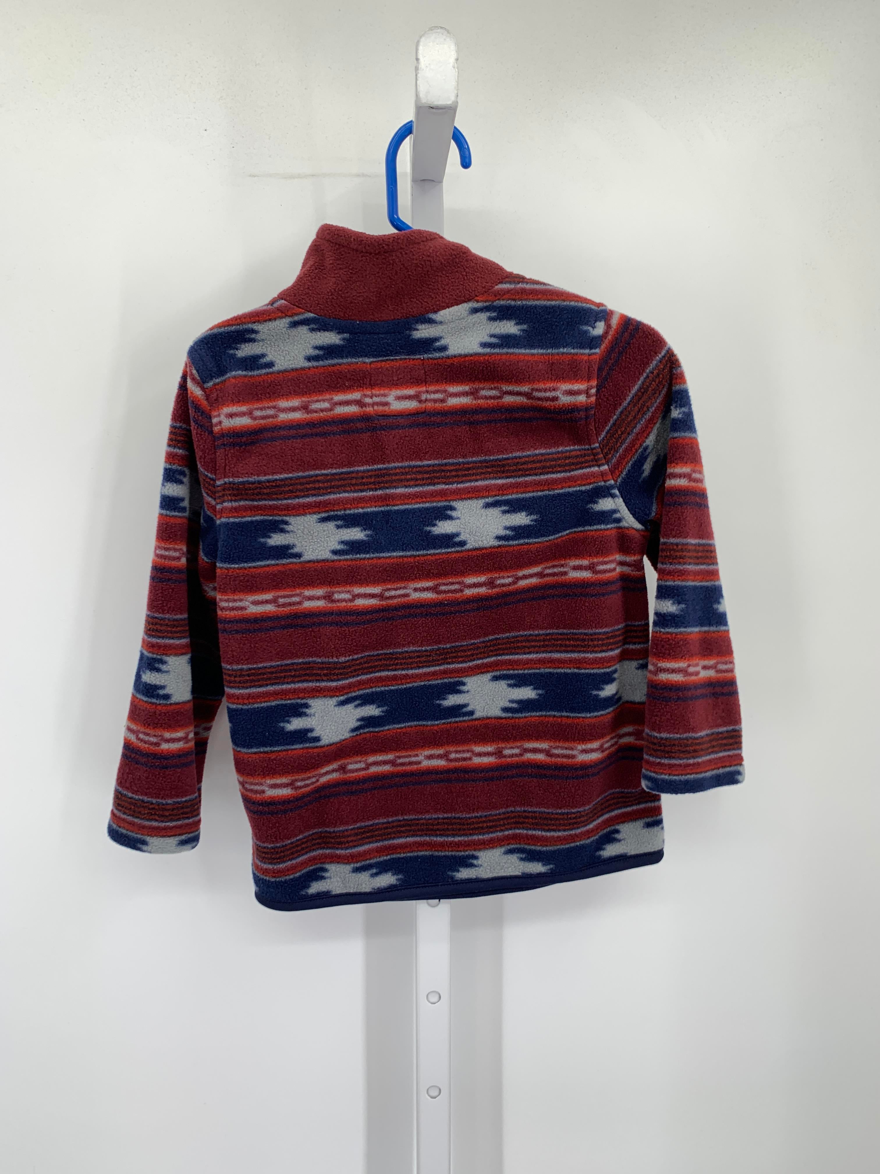 PATTERN STRIPES FLEECE