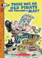 There Was an Old Pirate Who Swallowed a Map! -