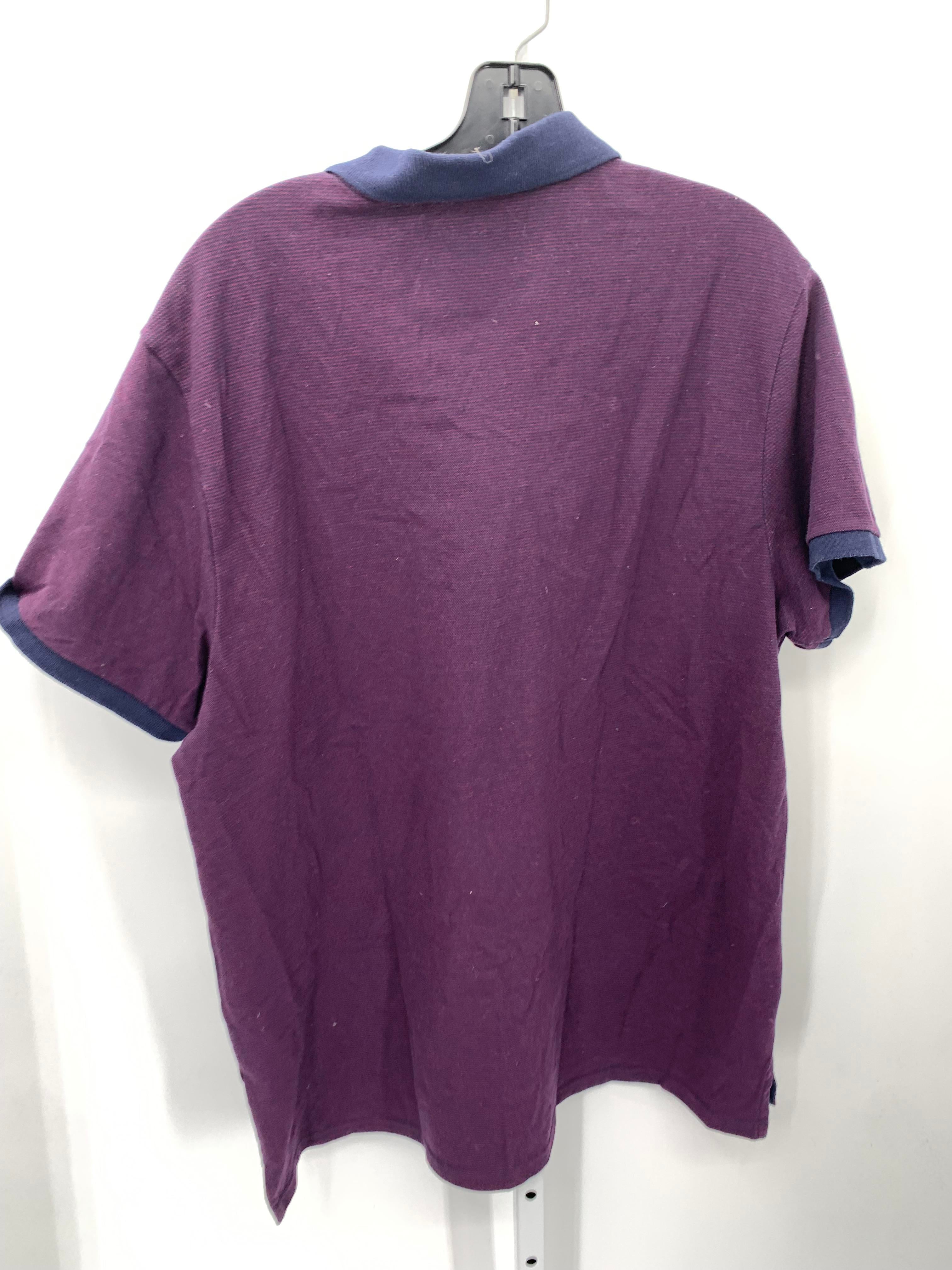 TALL STRIPES KNIT POLO