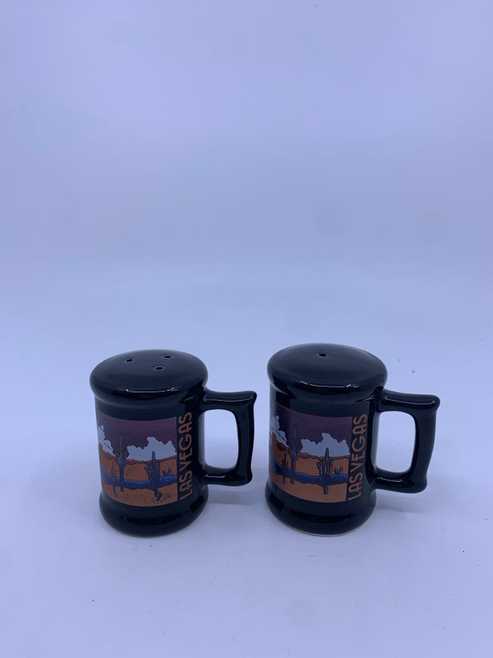 DESERT LAS VEGAS S & P SHAKERS.