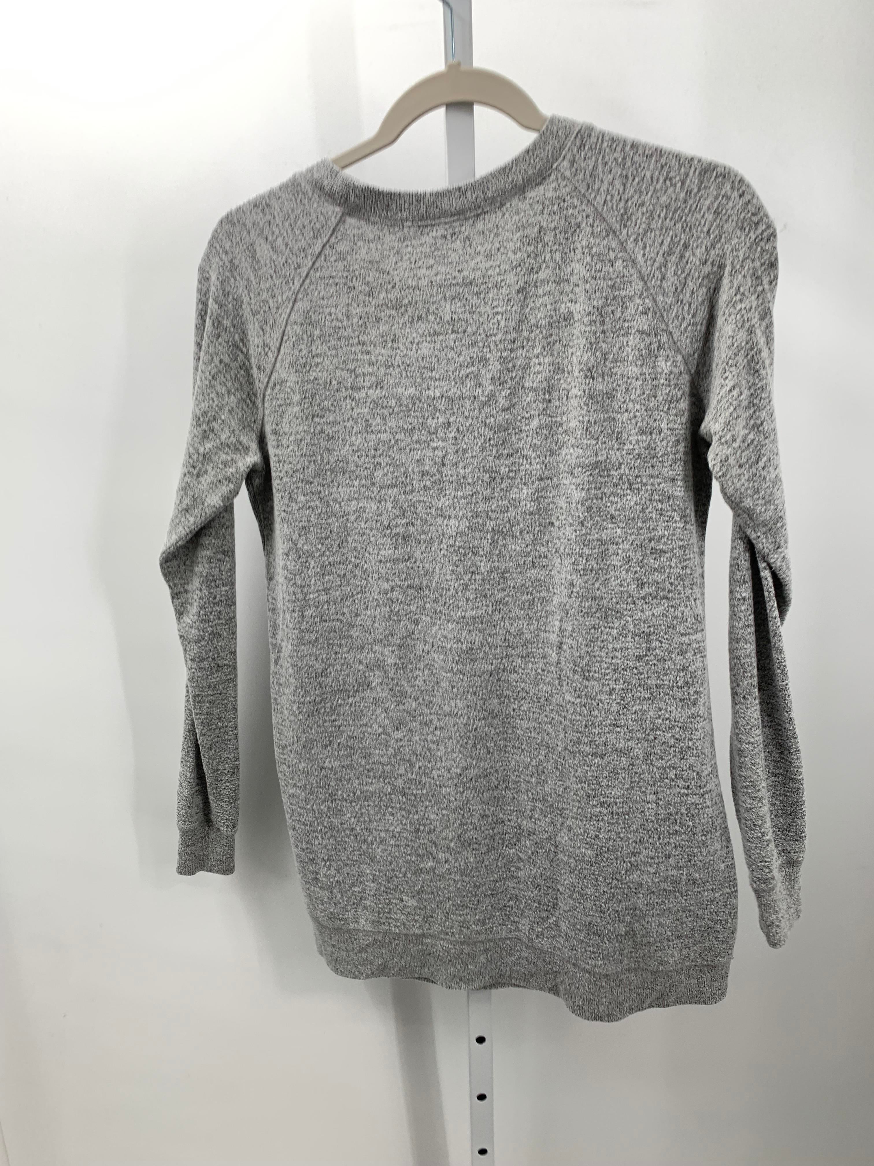 Gap Grey Size Small Maternity Long Sleeve Shirt