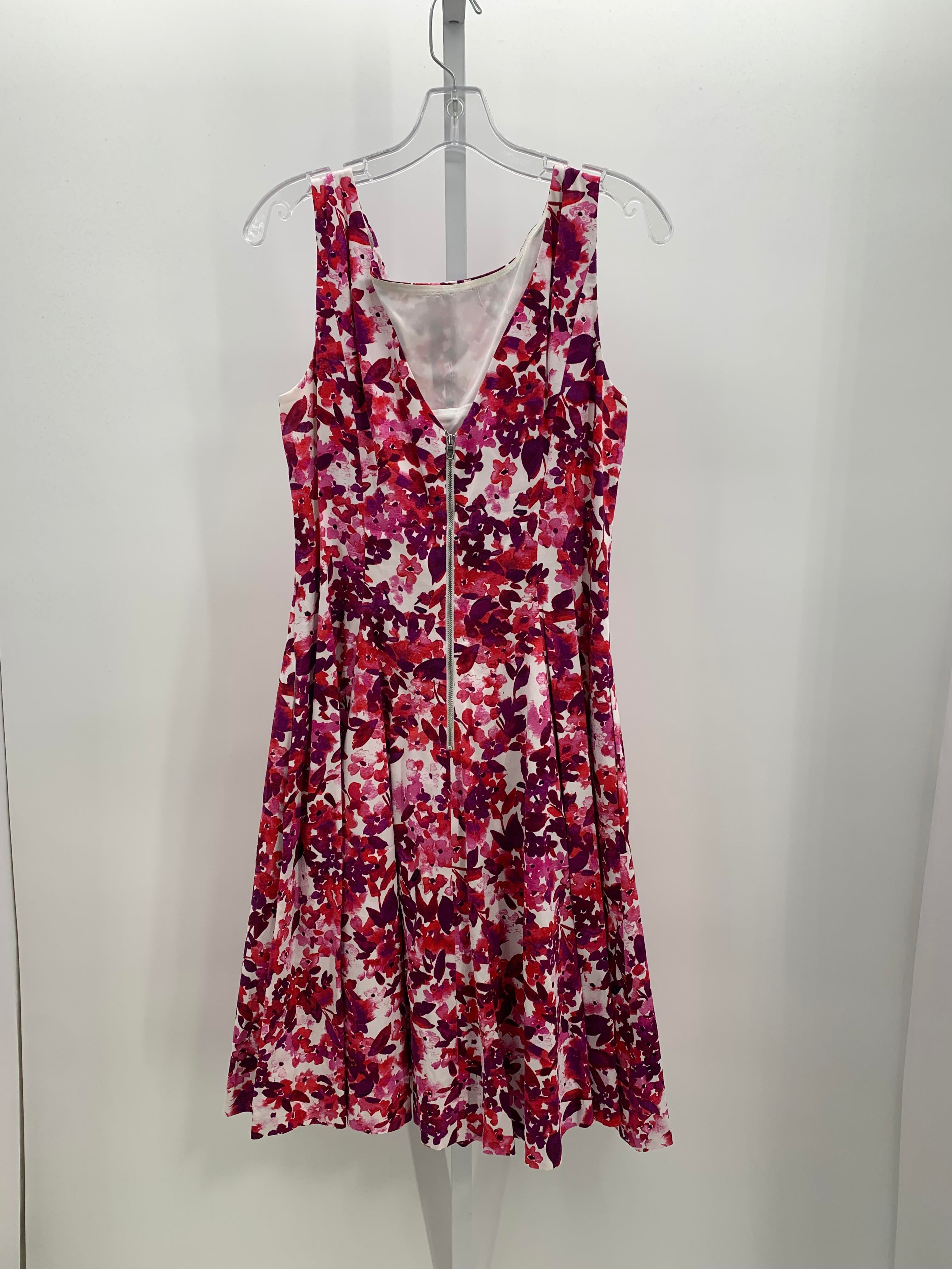Maggy London Size 12 Misses Sleeveless Dress