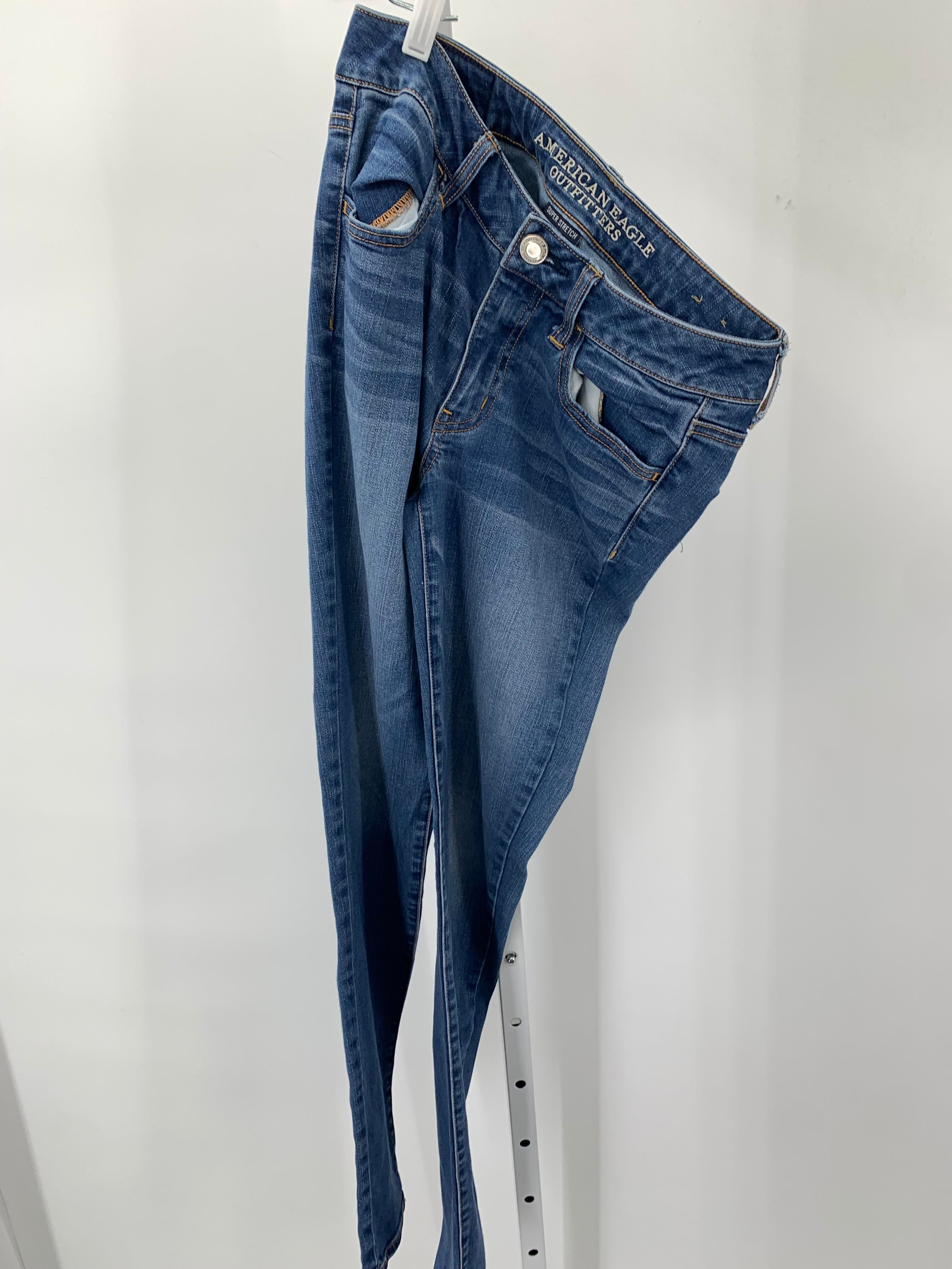 American Eagle Size 6 Long Juniors Jeans