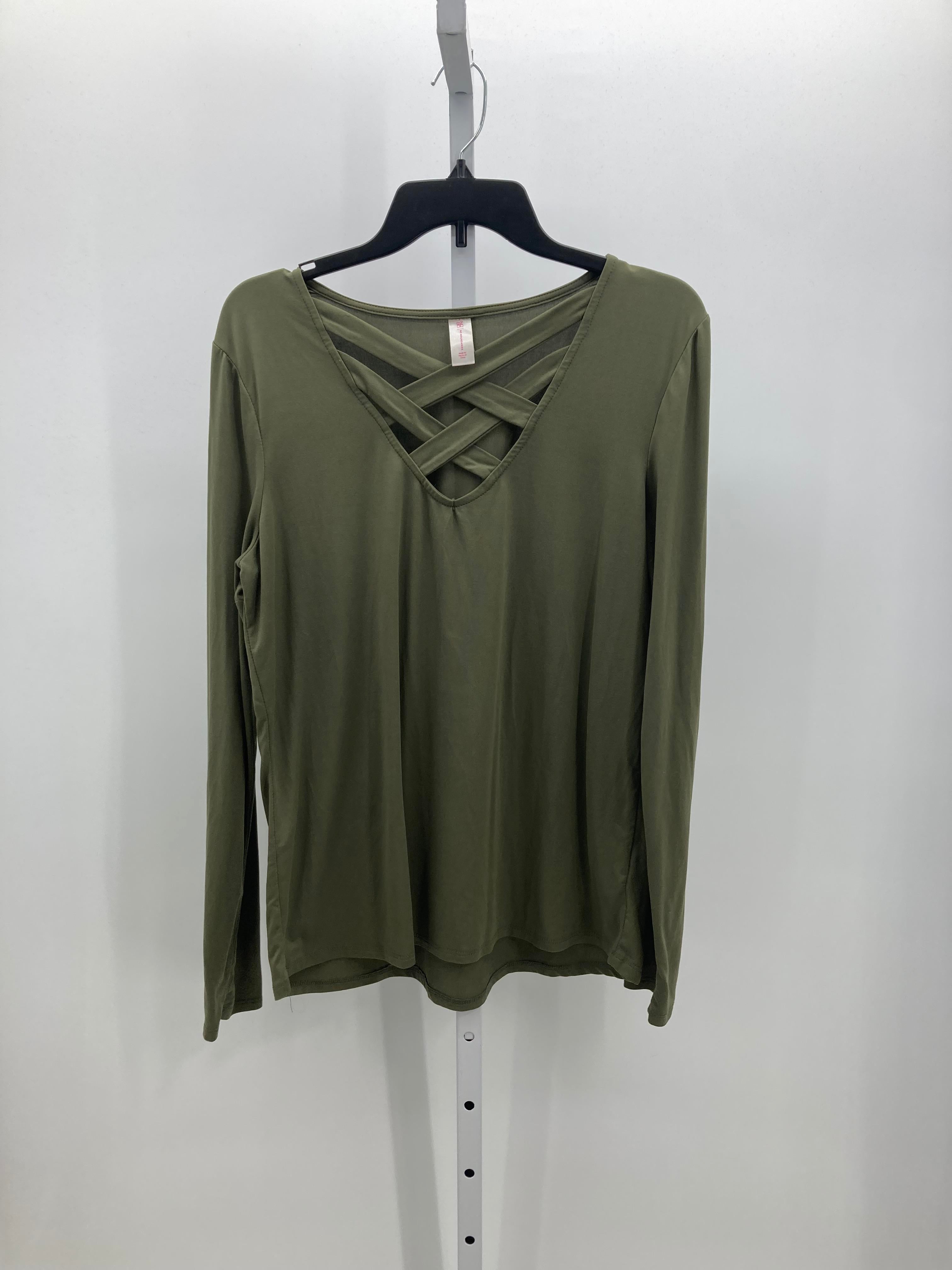 No Boundries Size XXL Juniors Long Sleeve Shirt