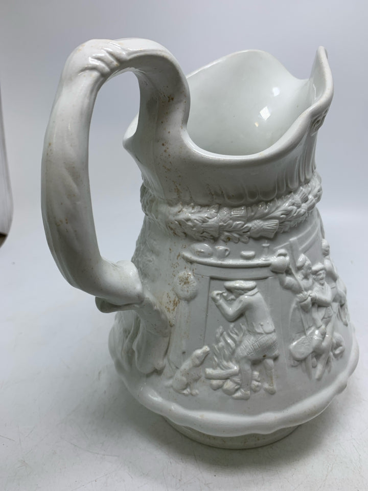 VTG TAN O SHANTER PITCHER/JUG.