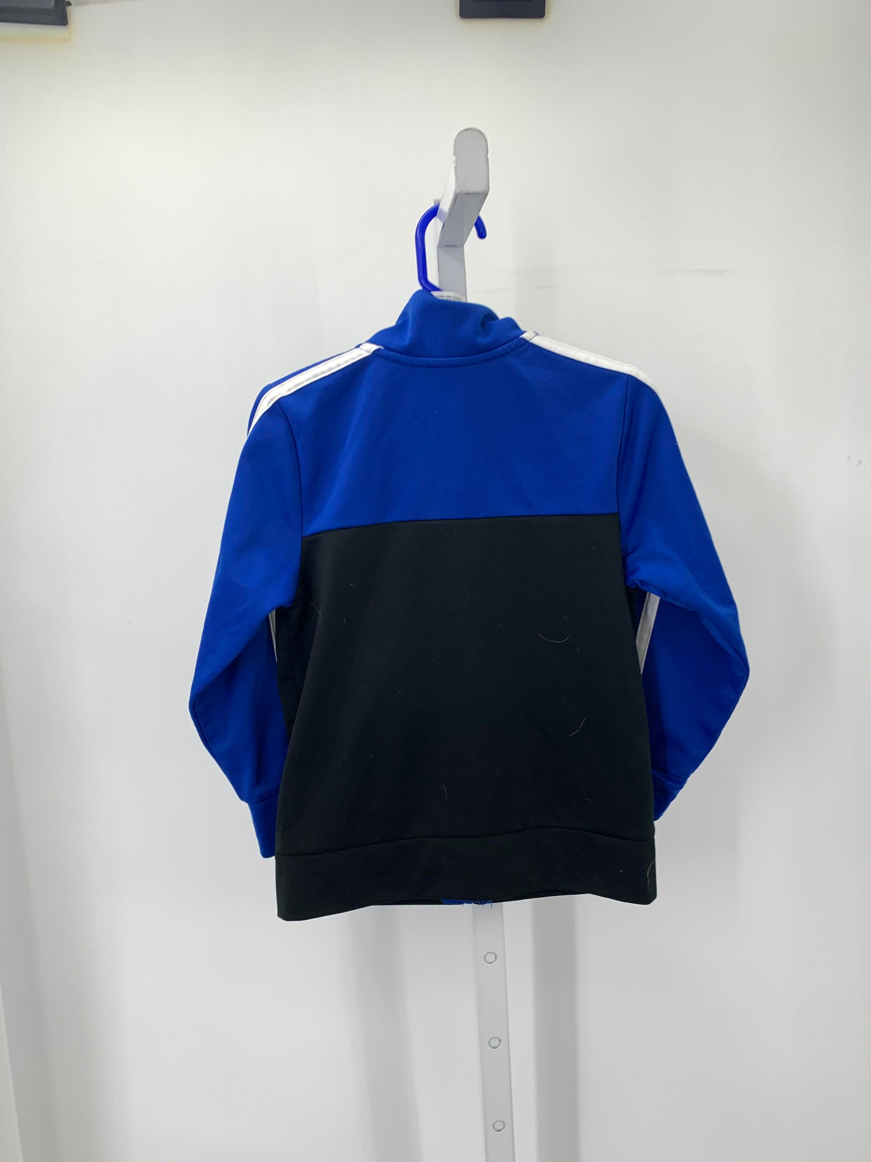 WHITE STRIPES ZIP UP