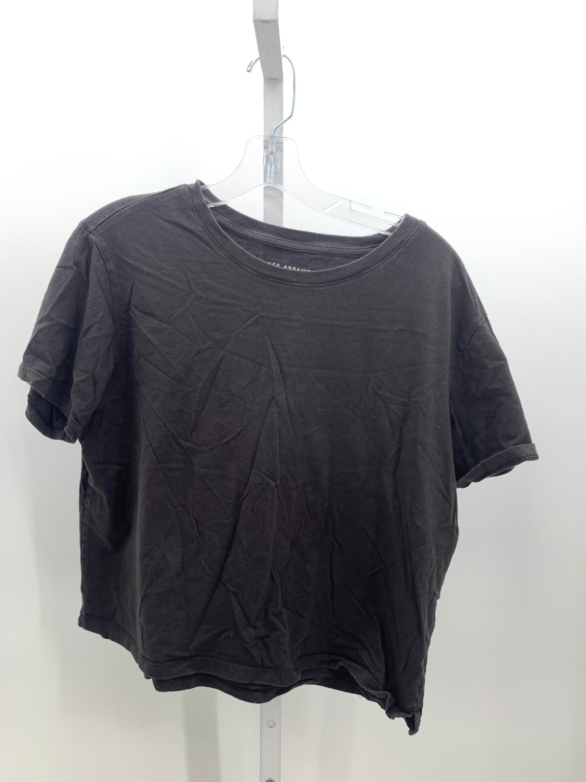 Free Assembly Size Large Misses Short Sleeve Shirt