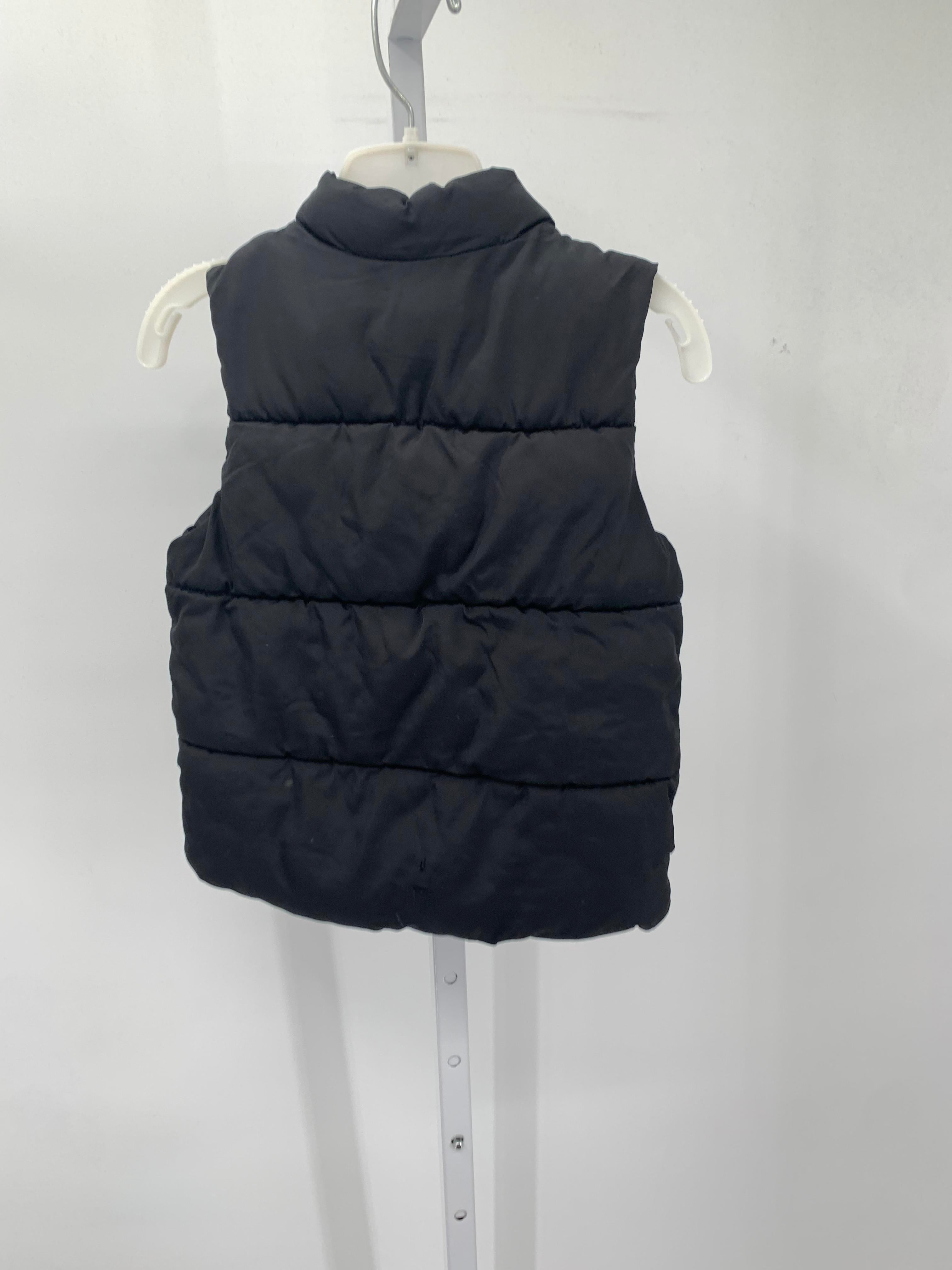 ZIP UP PUFF VEST
