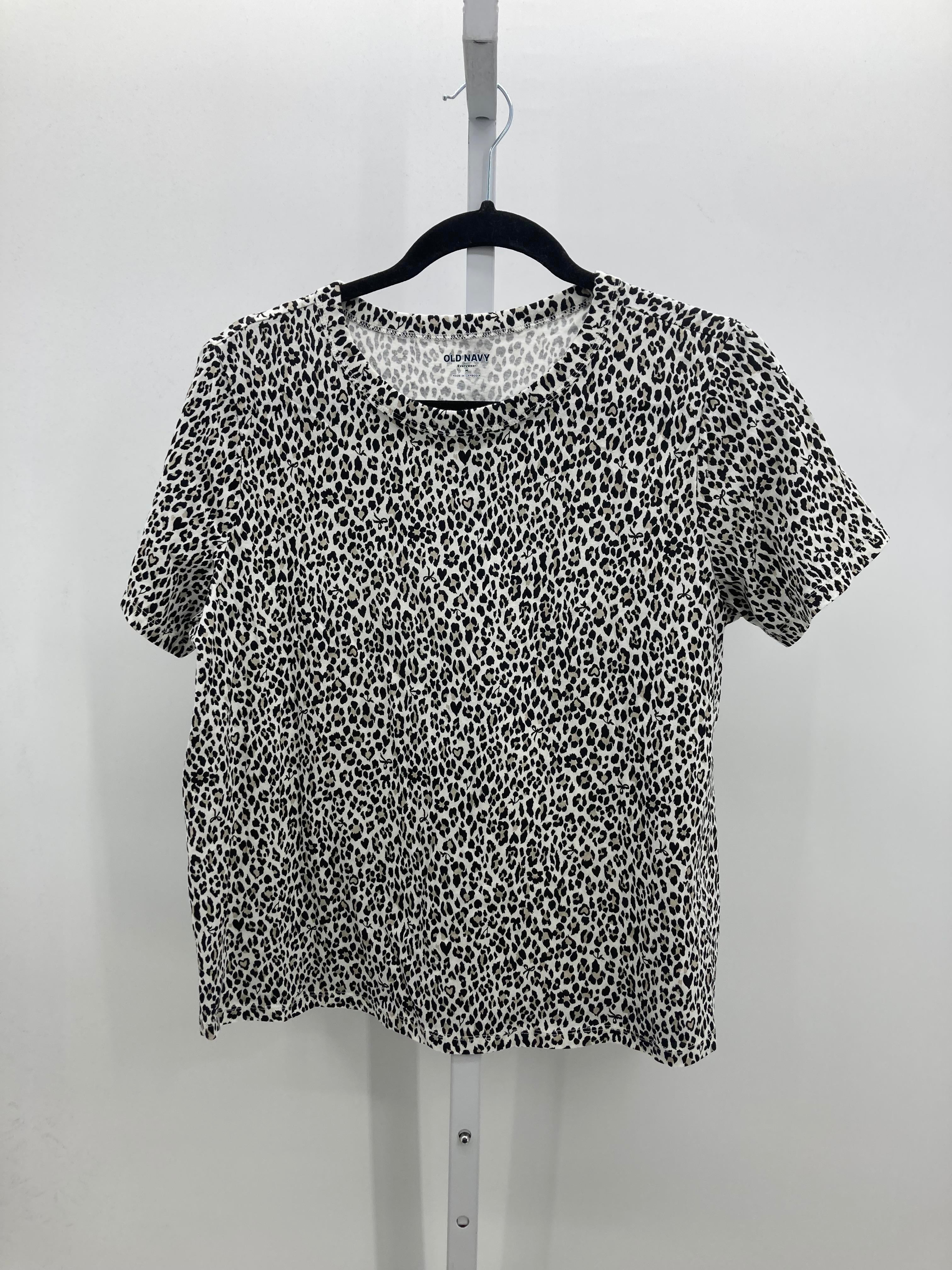 Old Navy Size Medium Misses Short Sleeve Shirt
