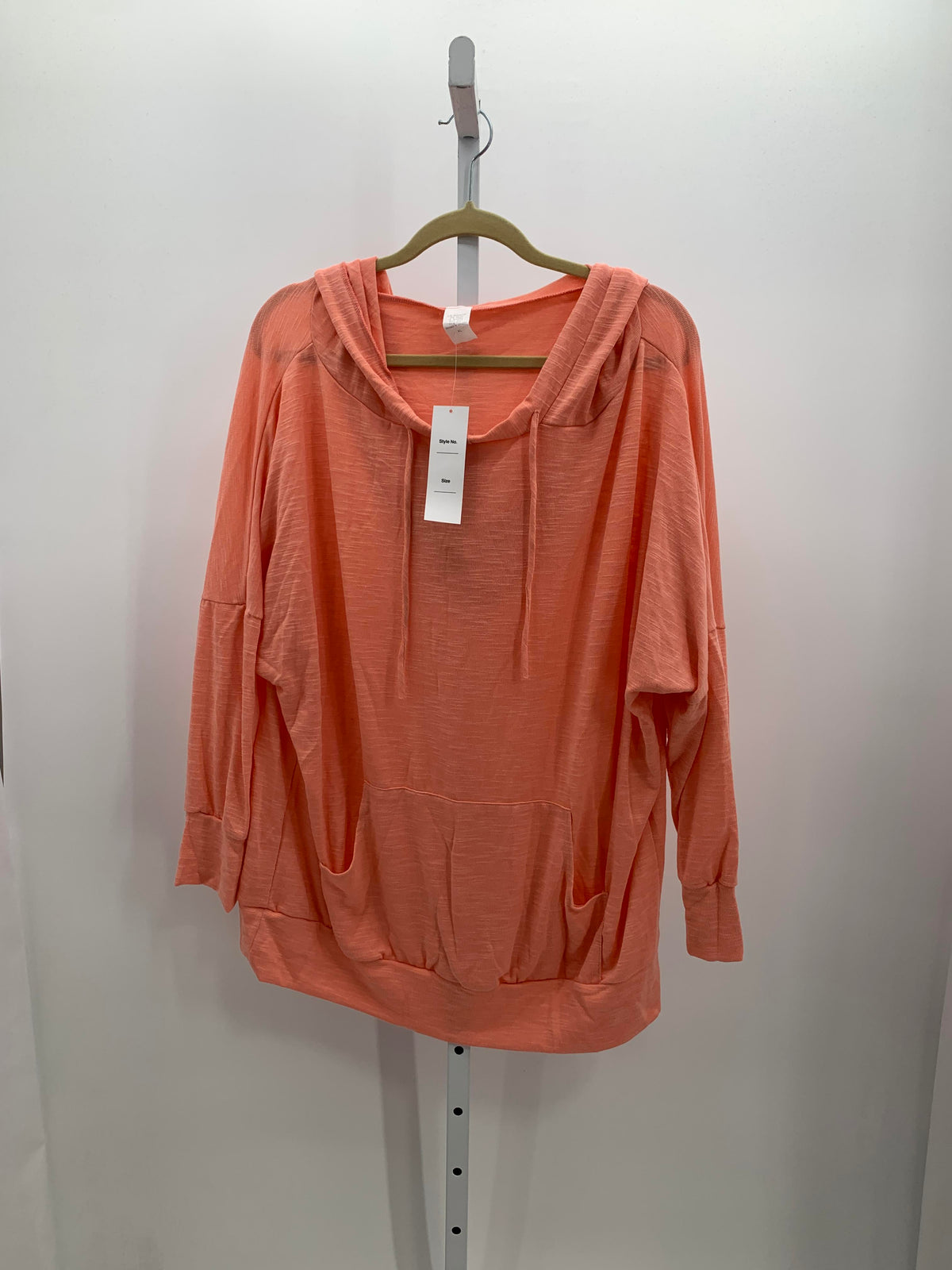 Size Extra Large Misses Long Sleeve Shirt
