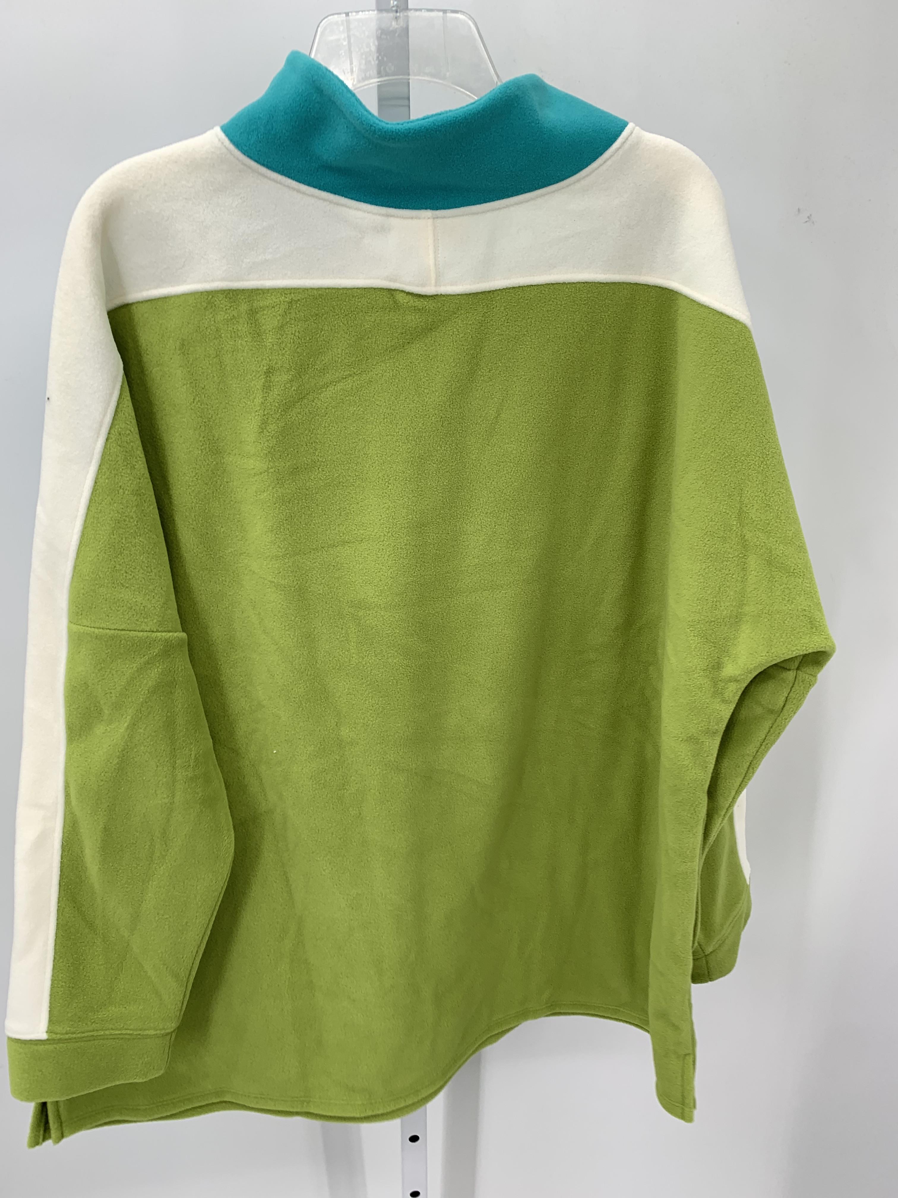 Size 1X Womens Long Sleeve Shirt