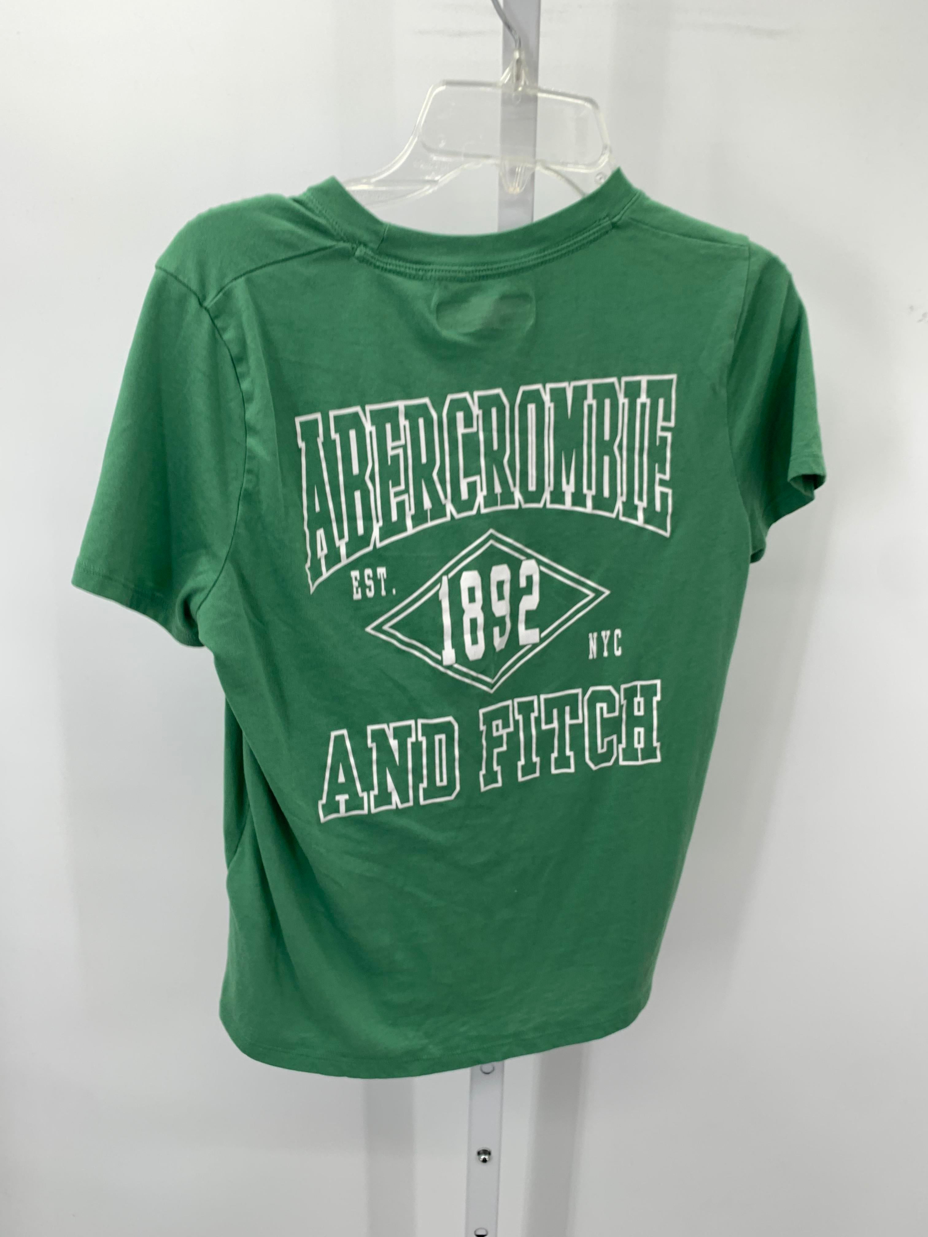 Abercrombie Kids Size 9-10 Girls Short Sleeve Shirt