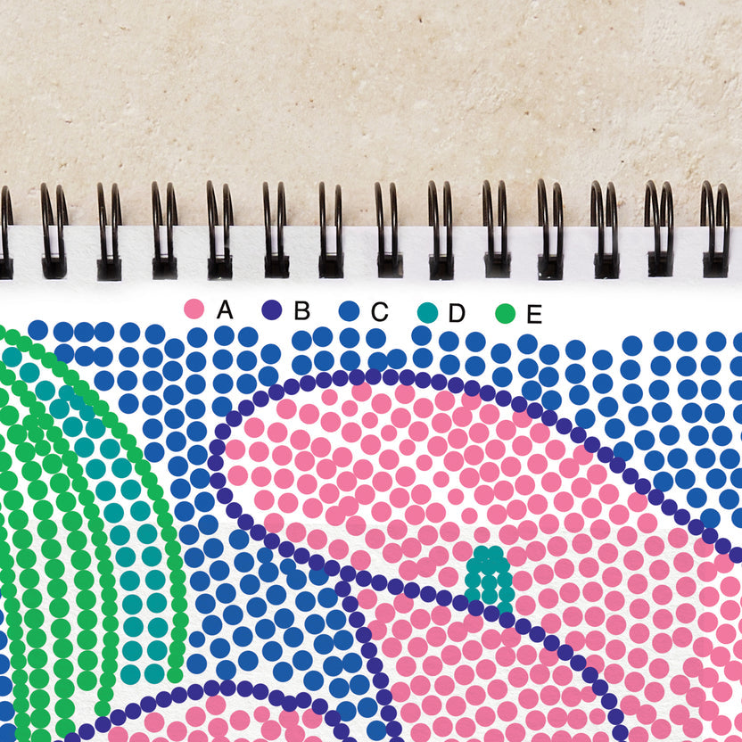 FlowArt Dot By Letter Botanicals - New