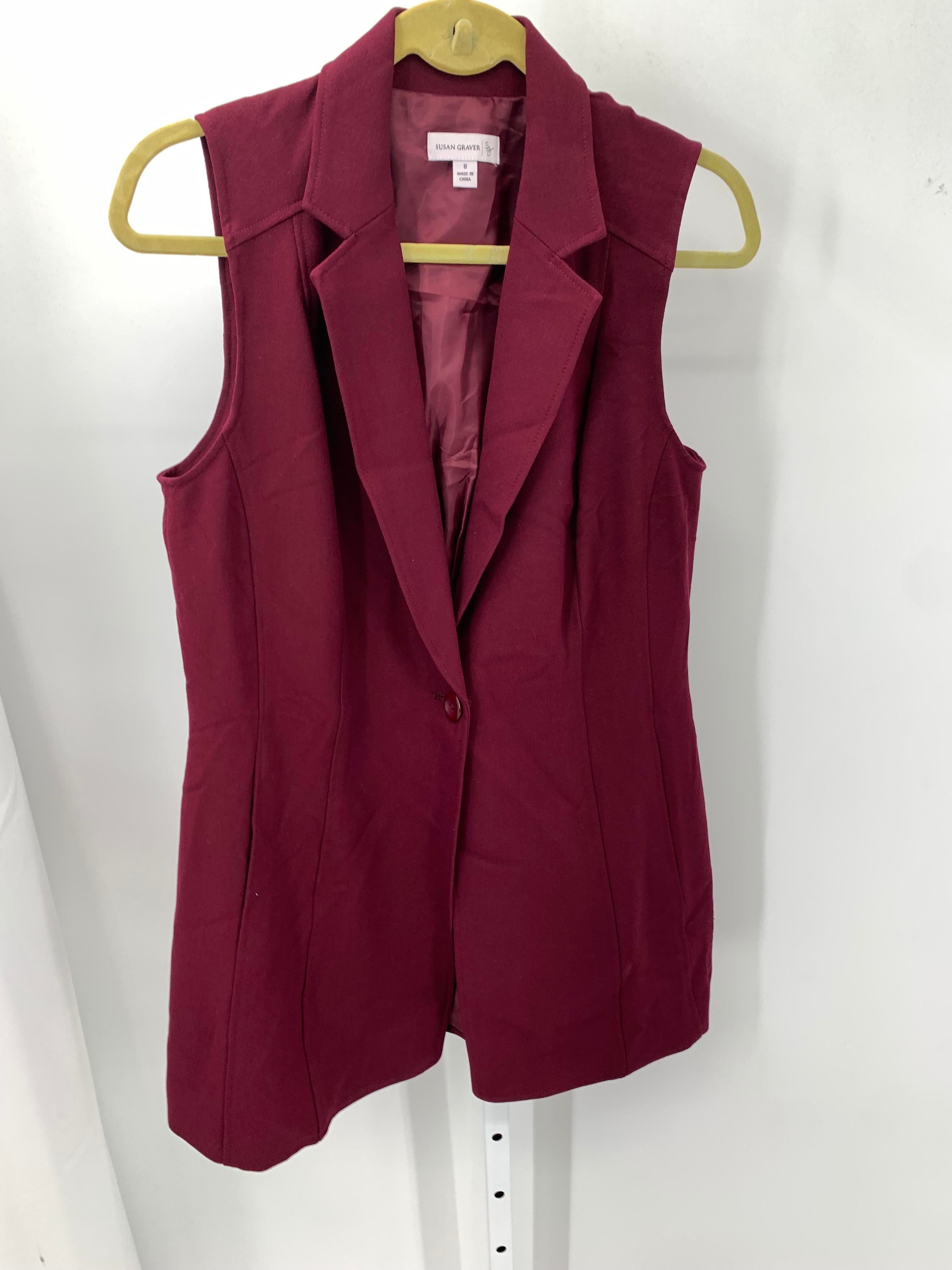 Susan Graver Size 8 Misses Vest