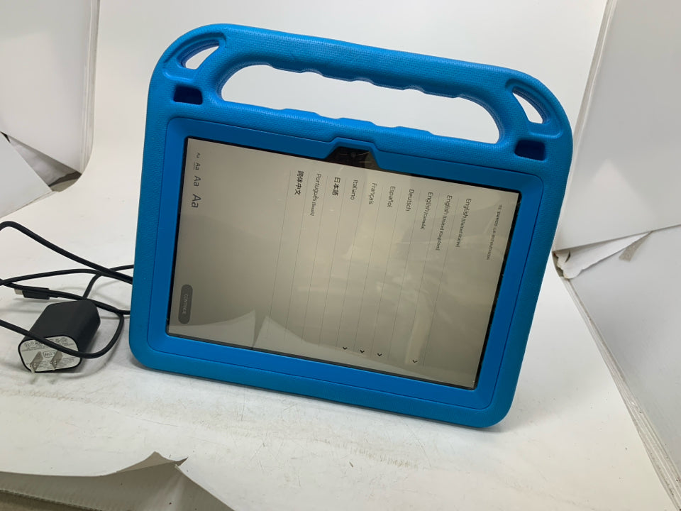 Amazon Fire HD 10 Tablet w/ Case & Charger
