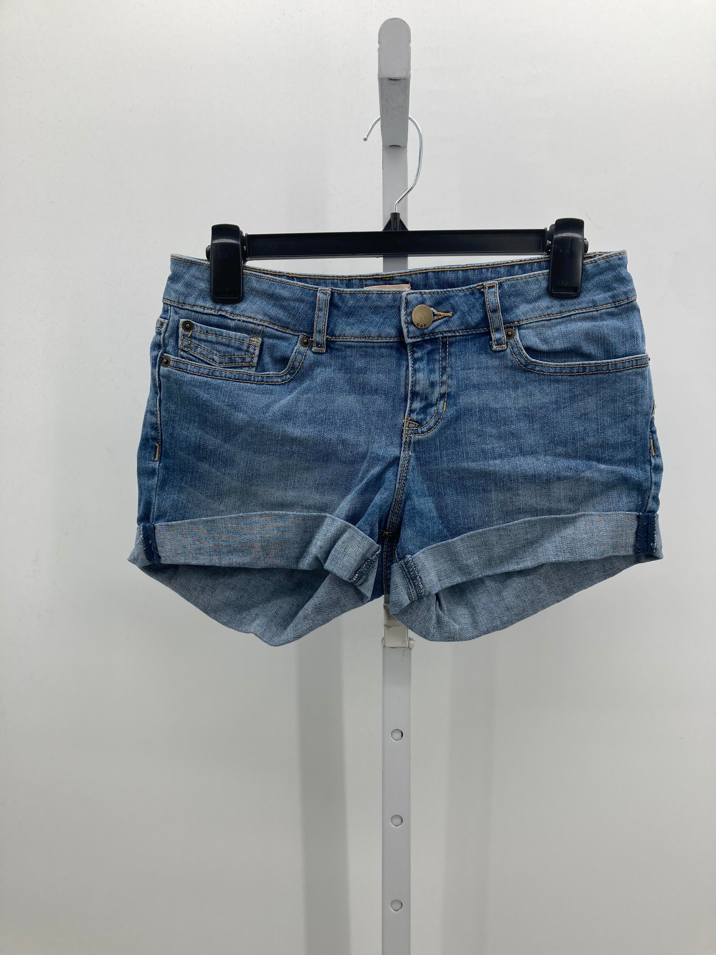 Gap Size 4 Misses Shorts