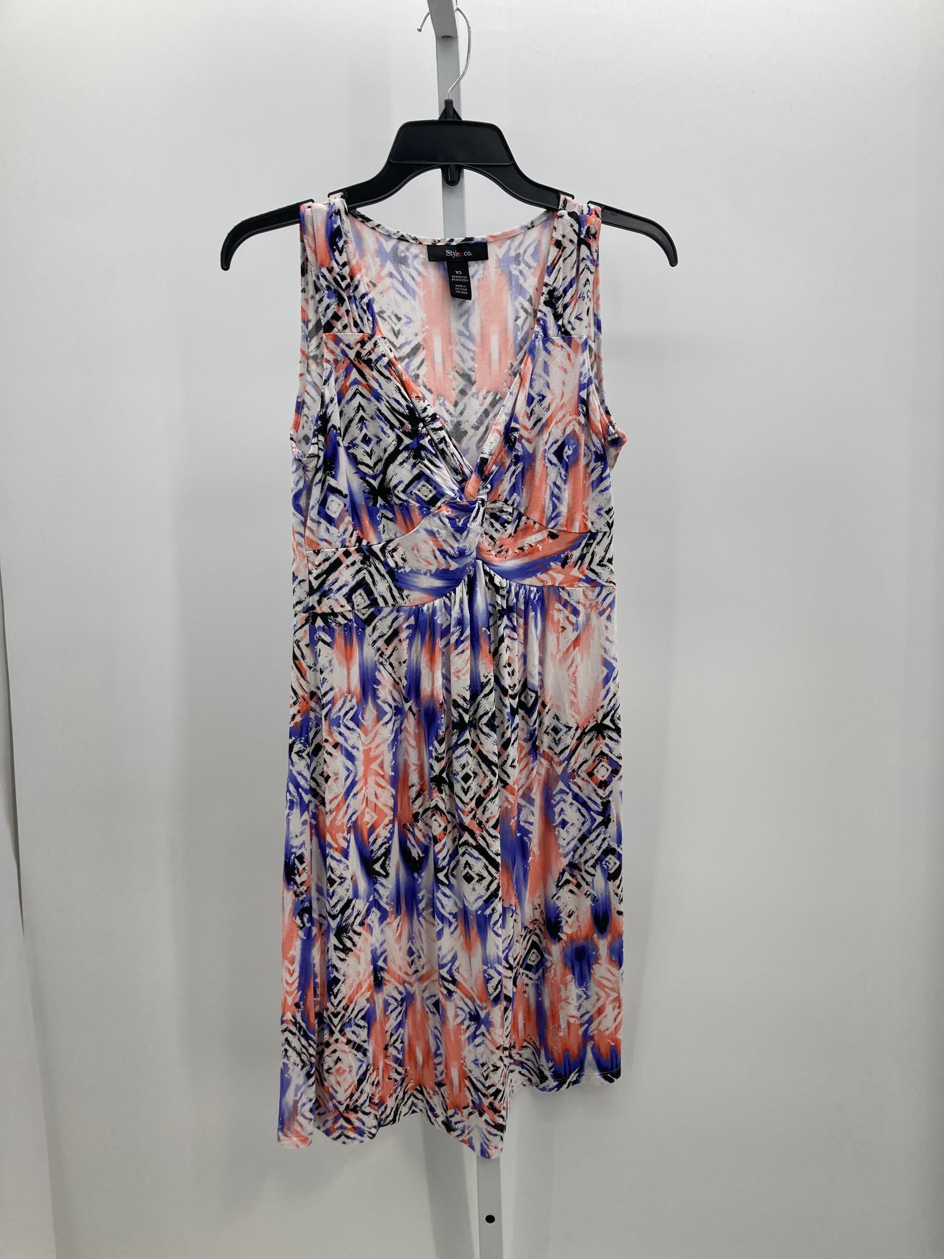 Style & Co. Size X Small Misses Sundress