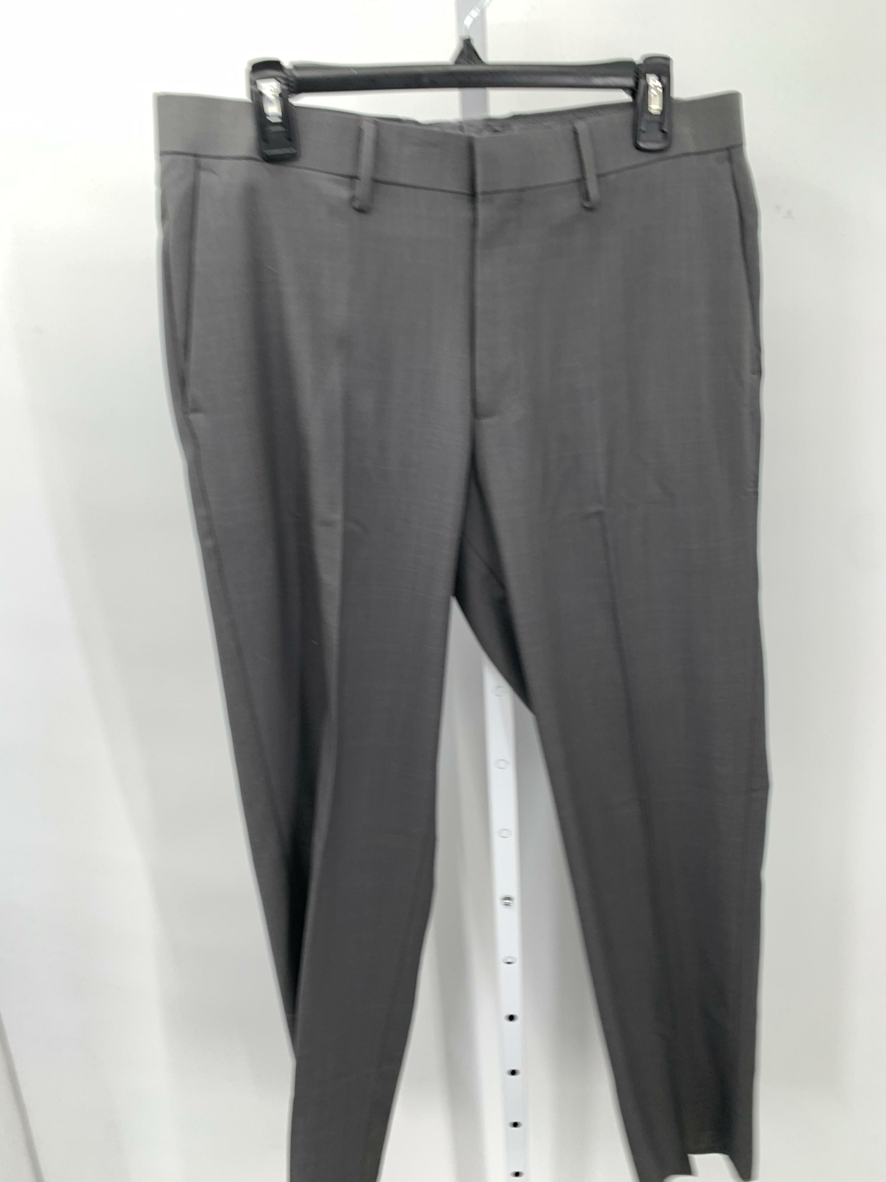 FLAT FRONT TROUSERS
