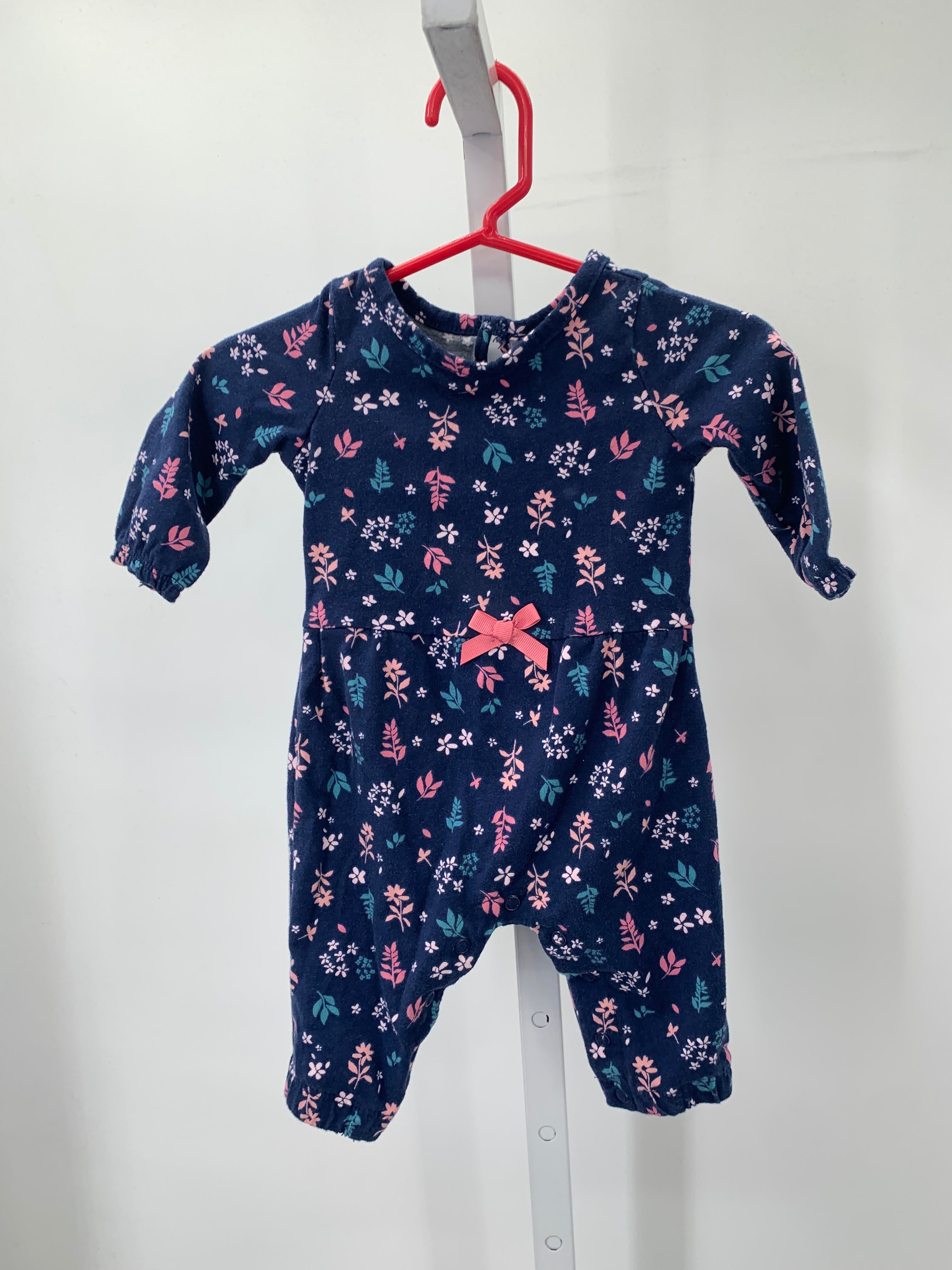 Just One You Size 3 Months Girls Long Slv. Romper