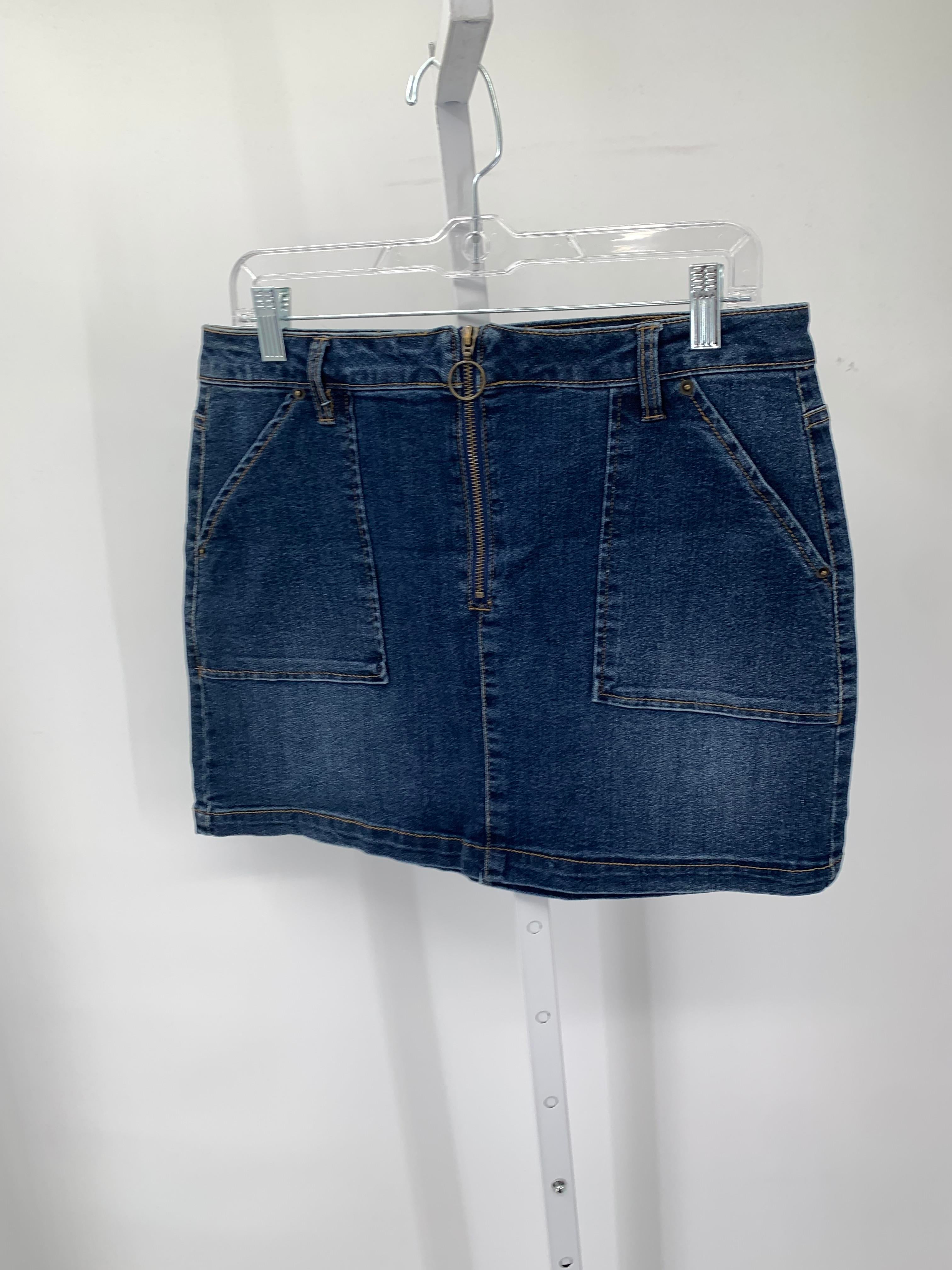 Blue Spice Size 11 Juniors Skirt
