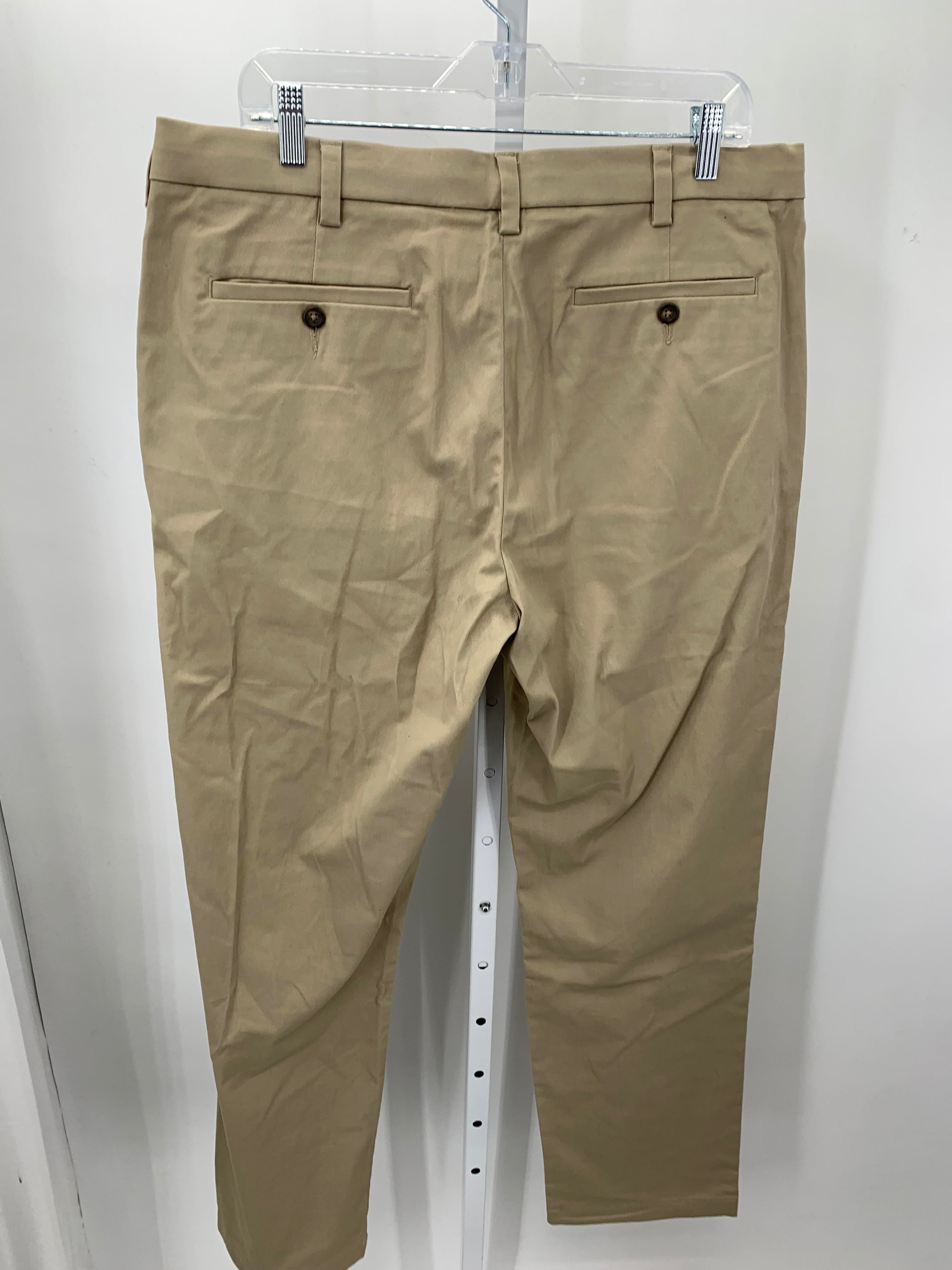FLAT FRONT PANTS
