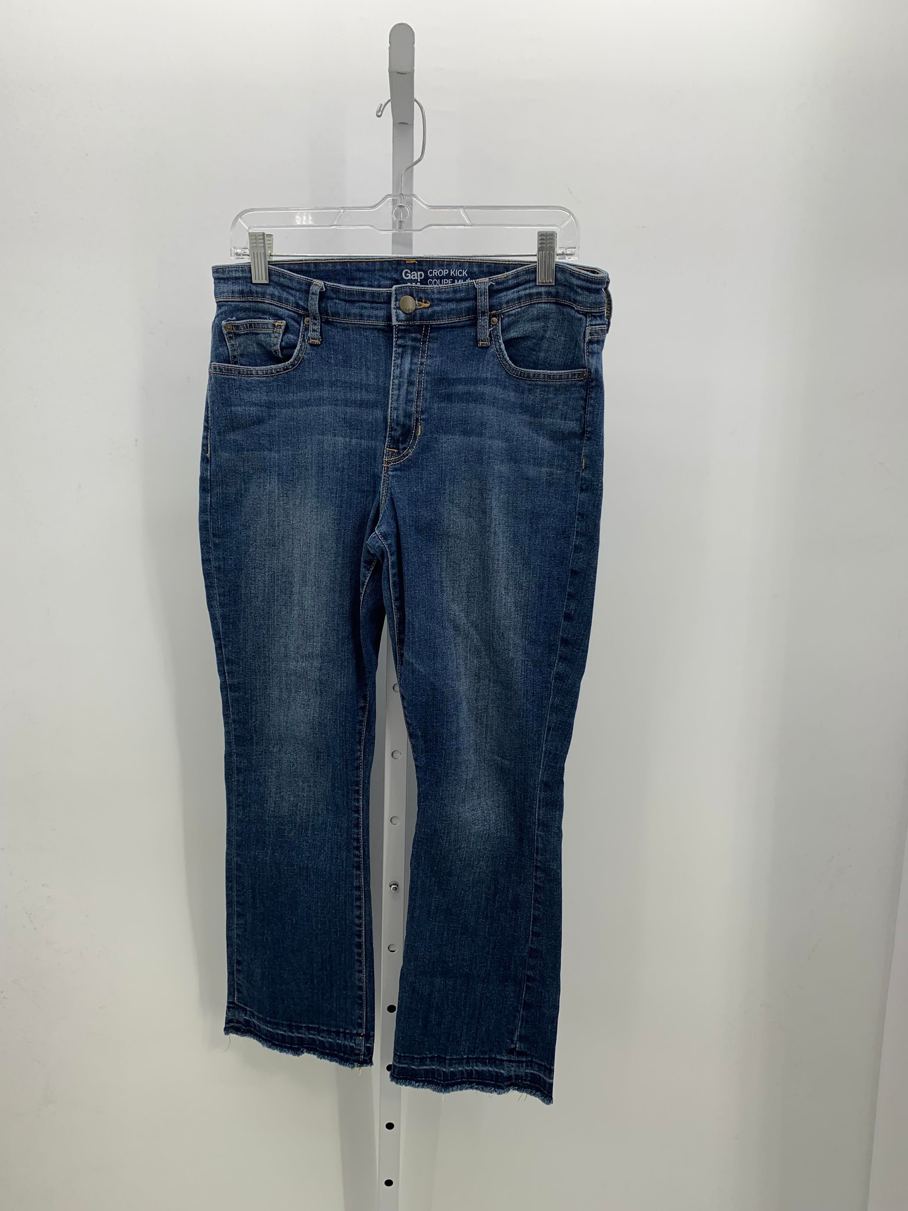 Gap Size 8 Misses Cropped Jeans
