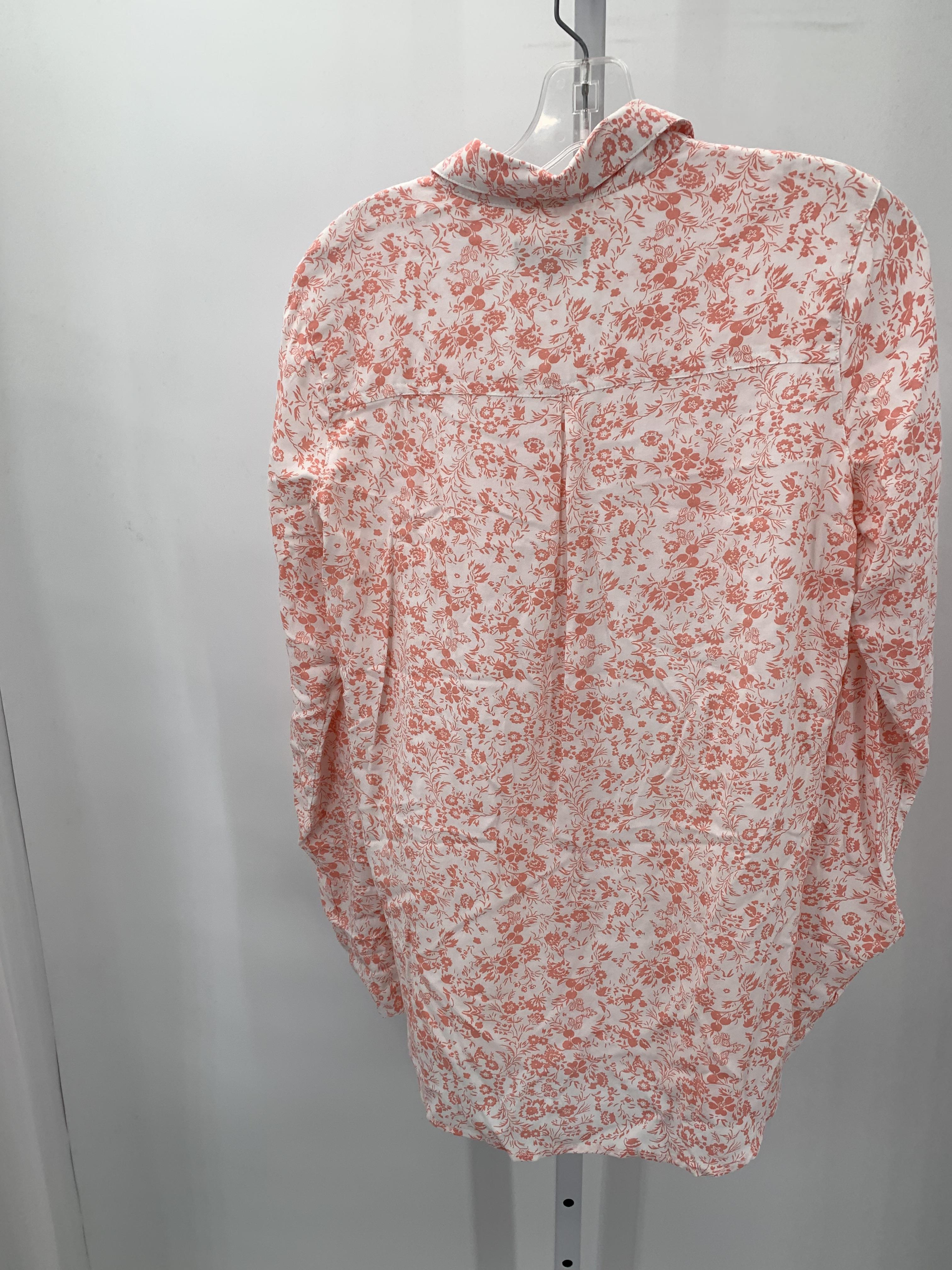 Size X Small Misses Long Sleeve Shirt