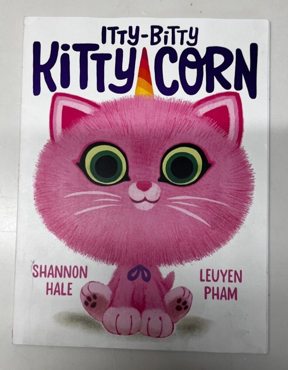 Itty-Bitty Kitty-Corn by Shannon Hale (2021, Paperback) -