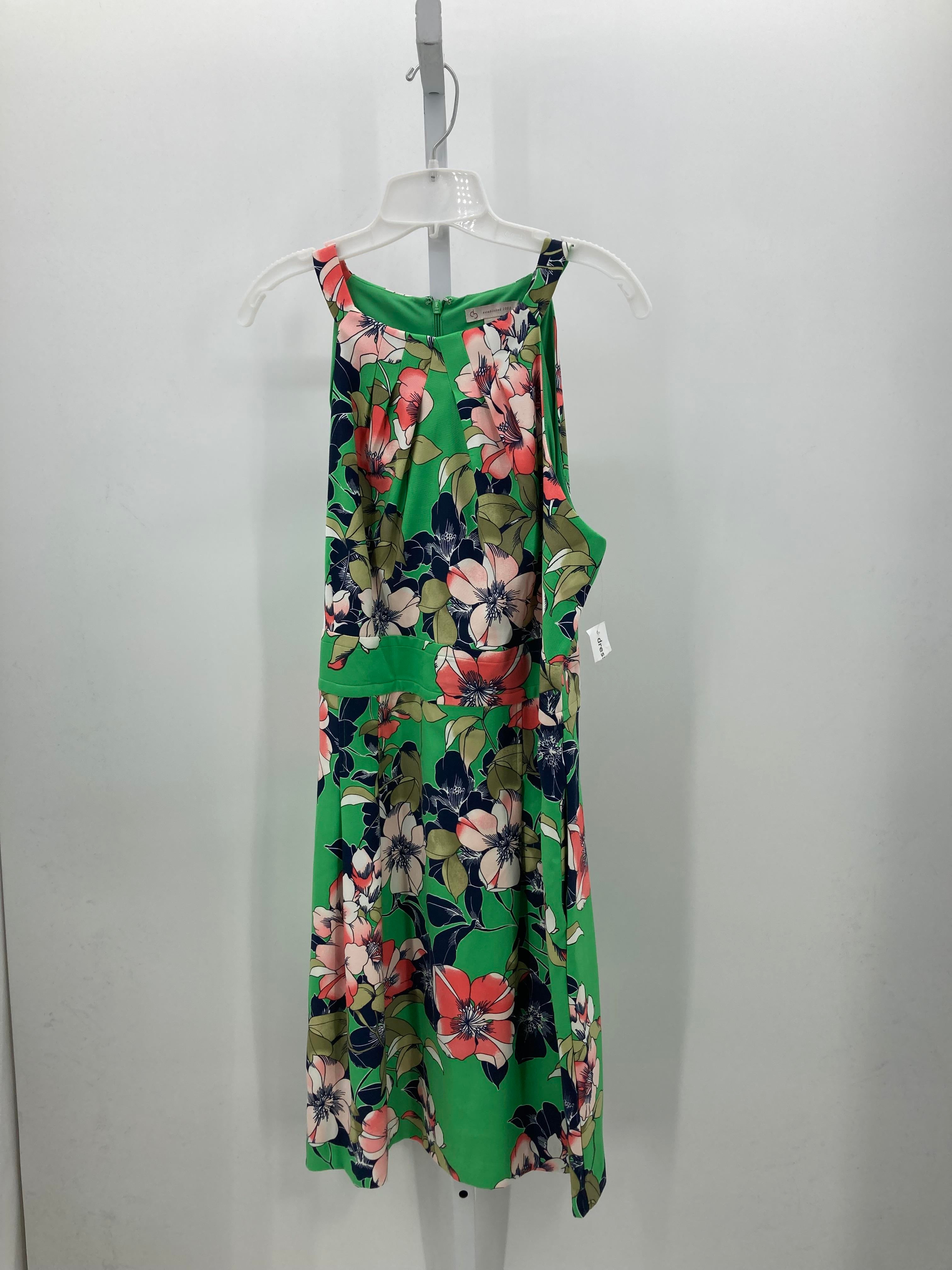 db Size 16 Misses Sleeveless Dress